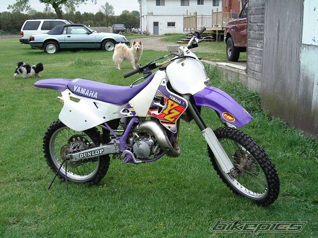 1994 YAMAHA YZ 125 | Picture 150224 motorcycle photo