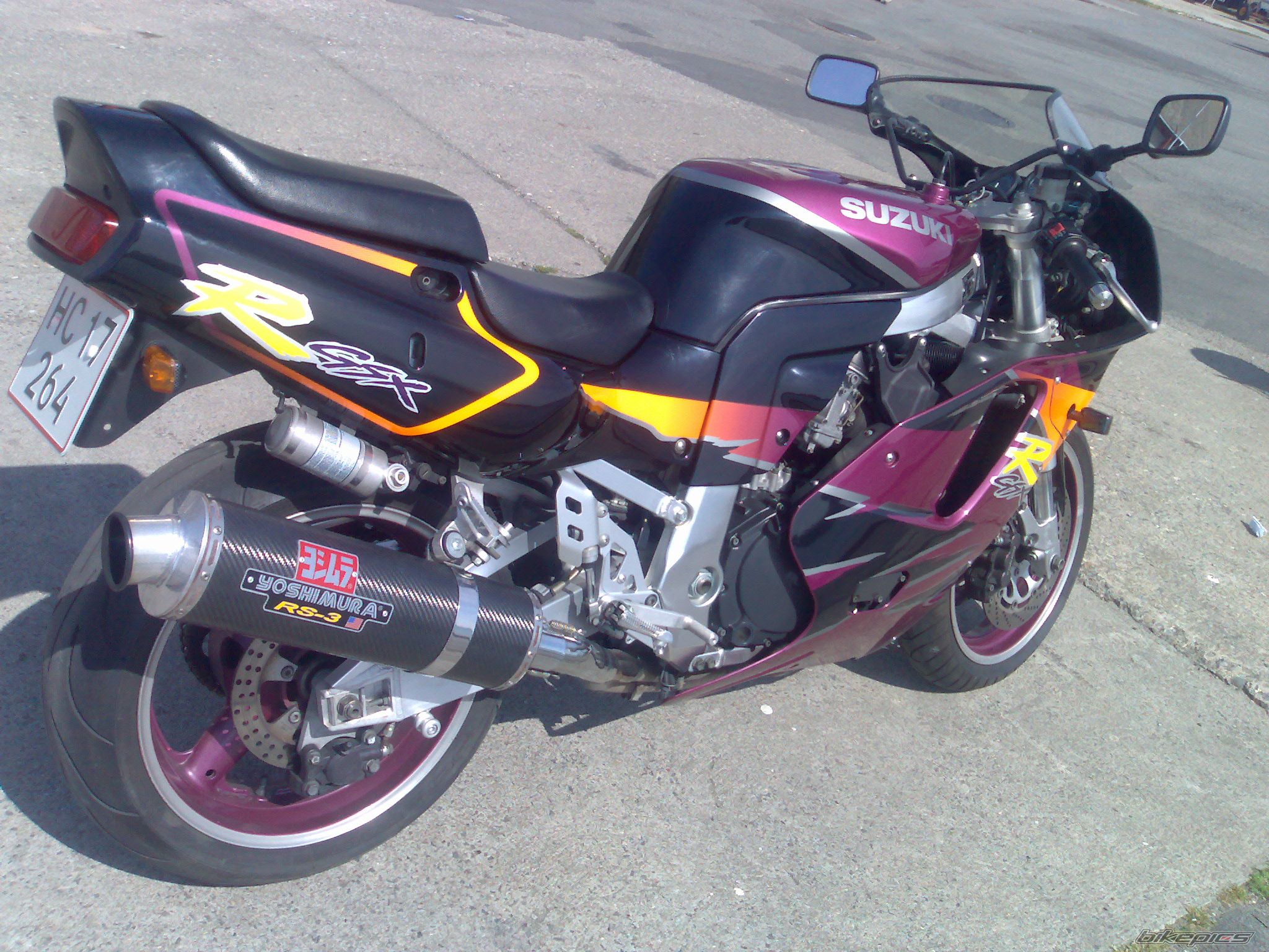 1995 SUZUKI GSX R 750 | Picture 1502291 motorcycle photo