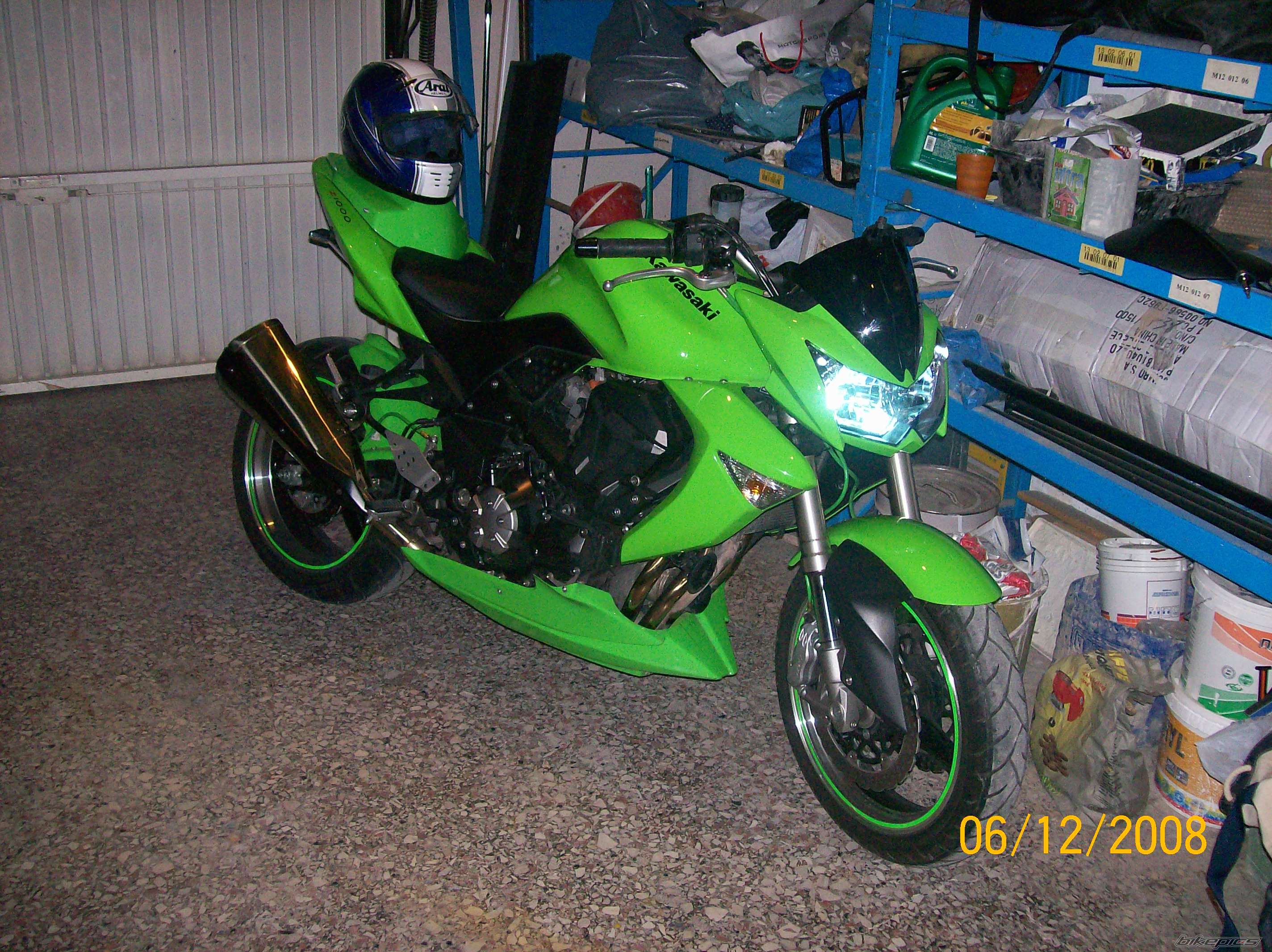 2008 KAWASAKI Z 1000 | Picture 1502660 motorcycle photo