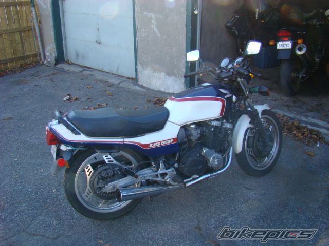 1983 HONDA CBX 550 | Picture 1502689 motorcycle photo