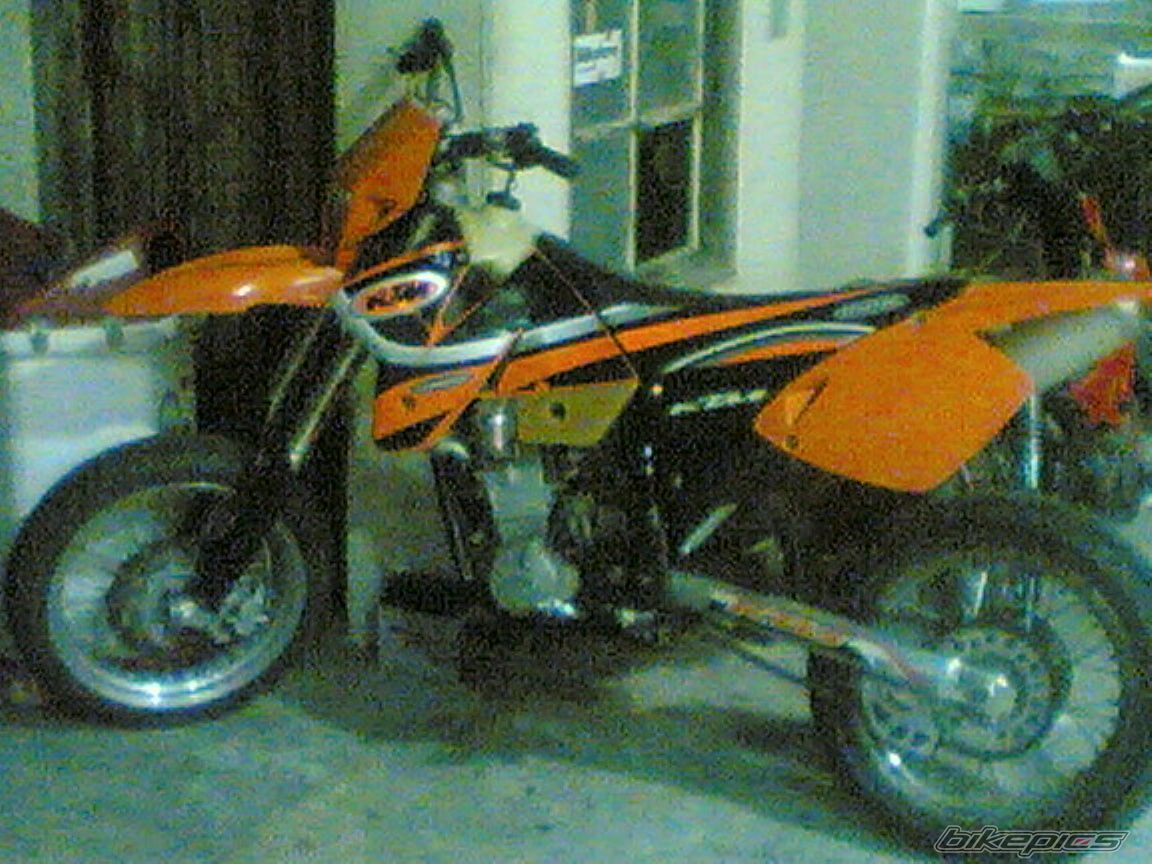 2003 KTM 520 EXC | Picture 1502727 motorcycle photo