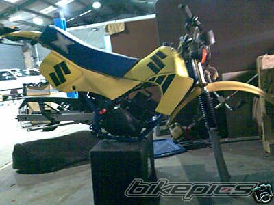 1984 SUZUKI TS 50 | Picture 1502918 motorcycle photo