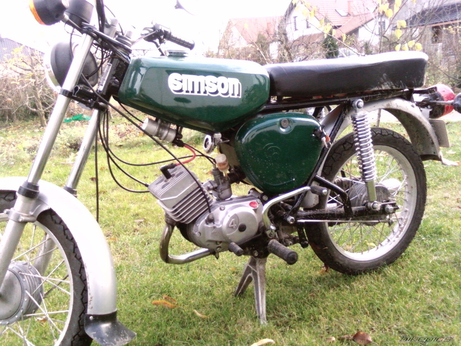 1987 SIMSON S 70 | Picture 1503236 motorcycle photo