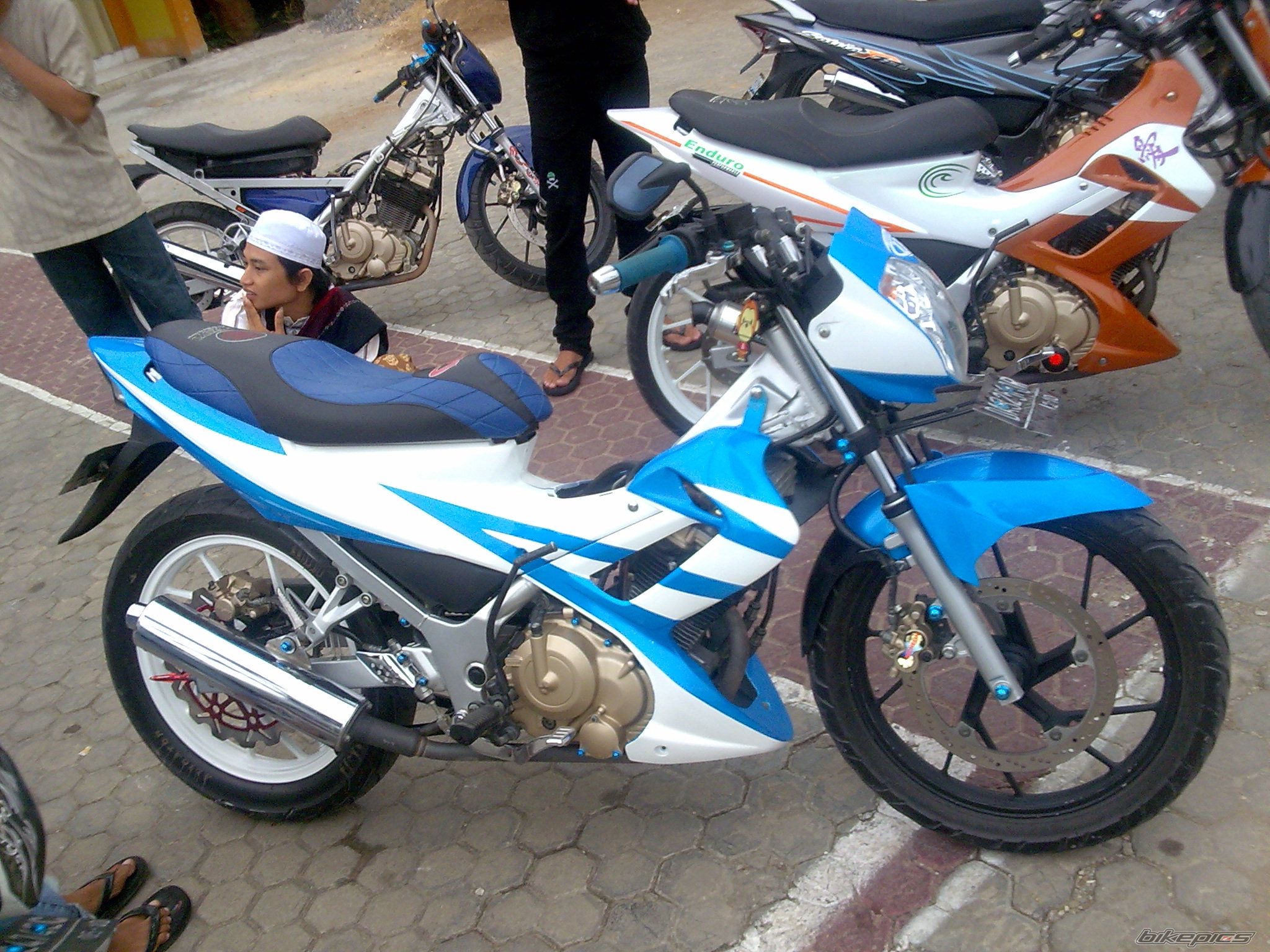 2009 SUZUKI SATRIA F 150 | Picture 1503366 motorcycle photo