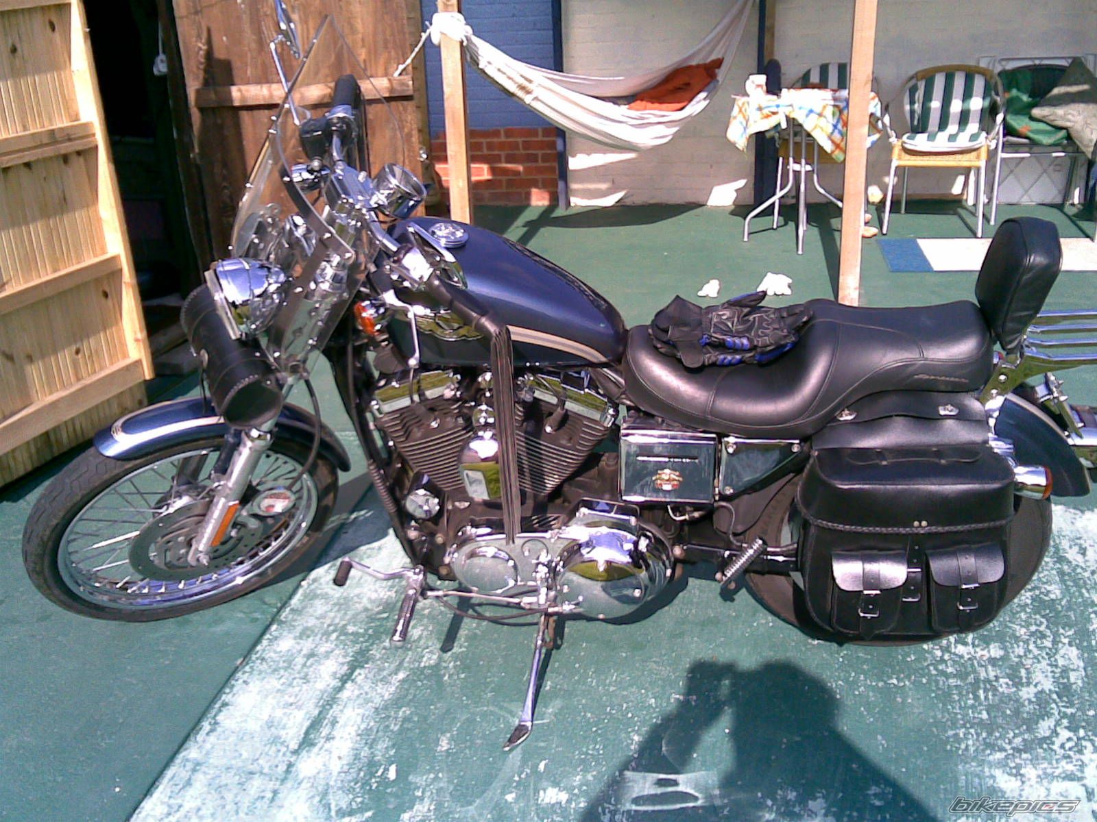 2003 HARLEY DAVIDSON XL 1200 C | Picture 1503378 motorcycle photo