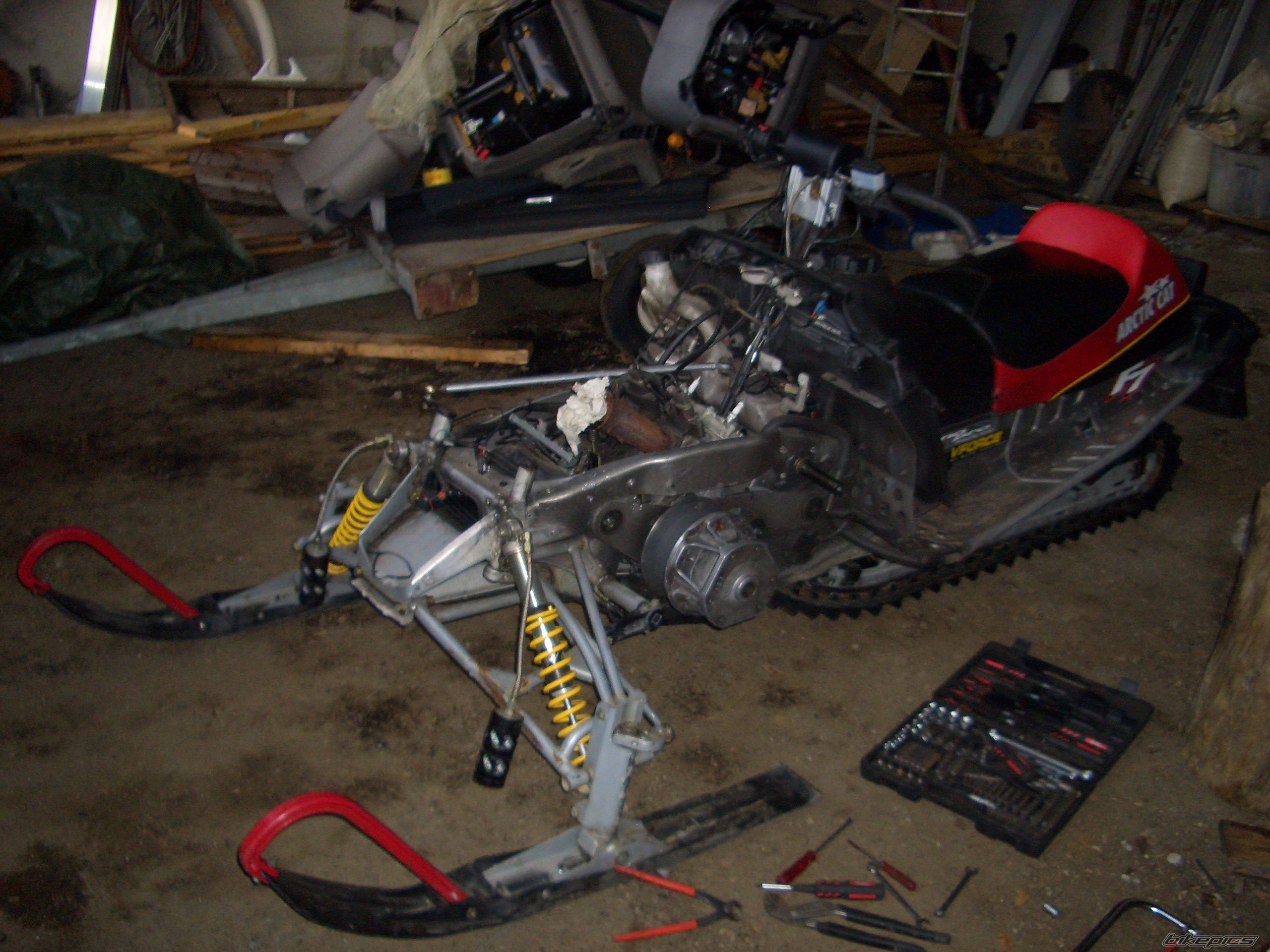 2003 ARCTIC CAT FIRE CAT F7 SNO PRO | Picture 1503471 motorcycle photo