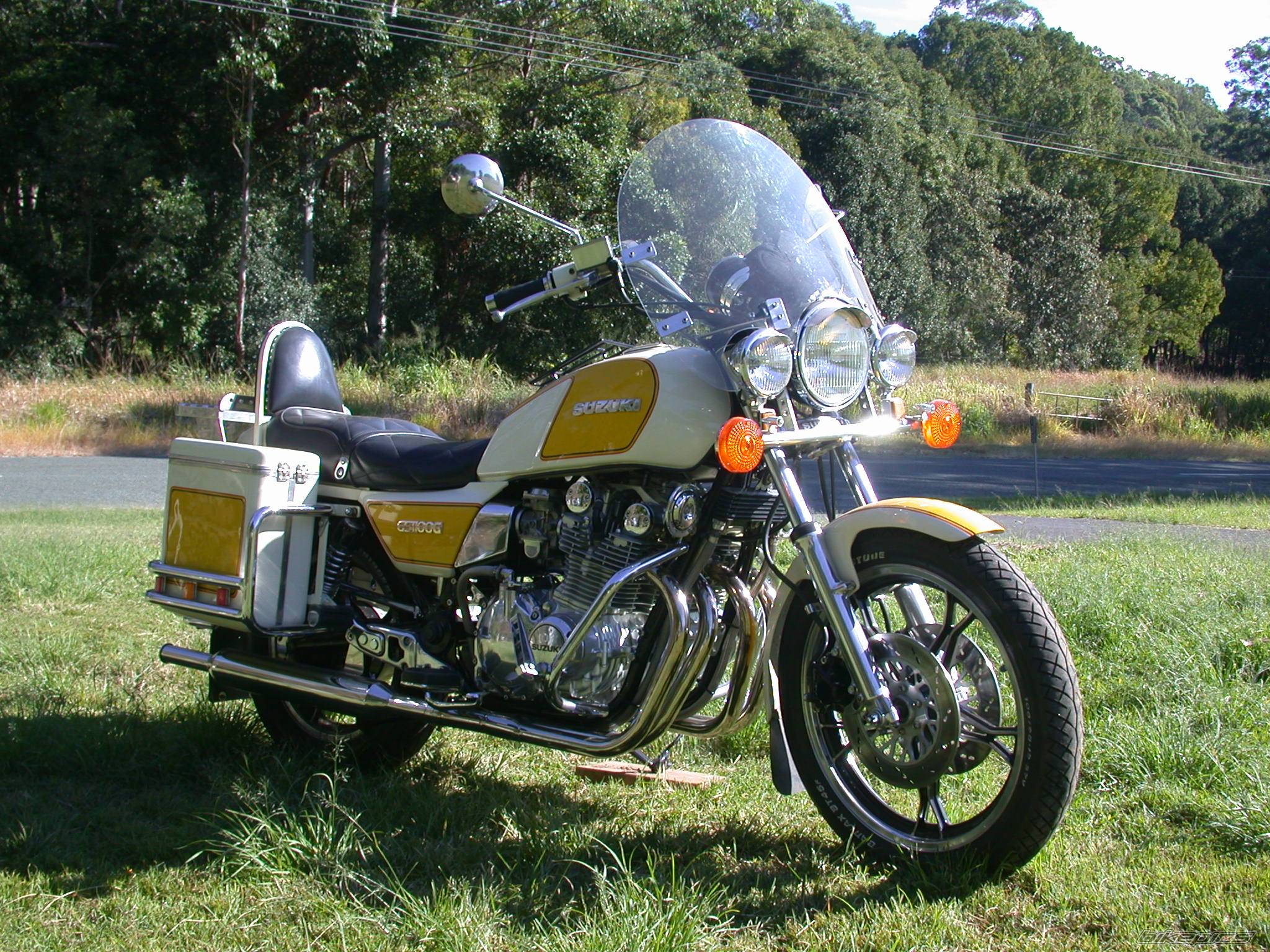 1983 SUZUKI GS 1100 | Picture 150370 motorcycle photo