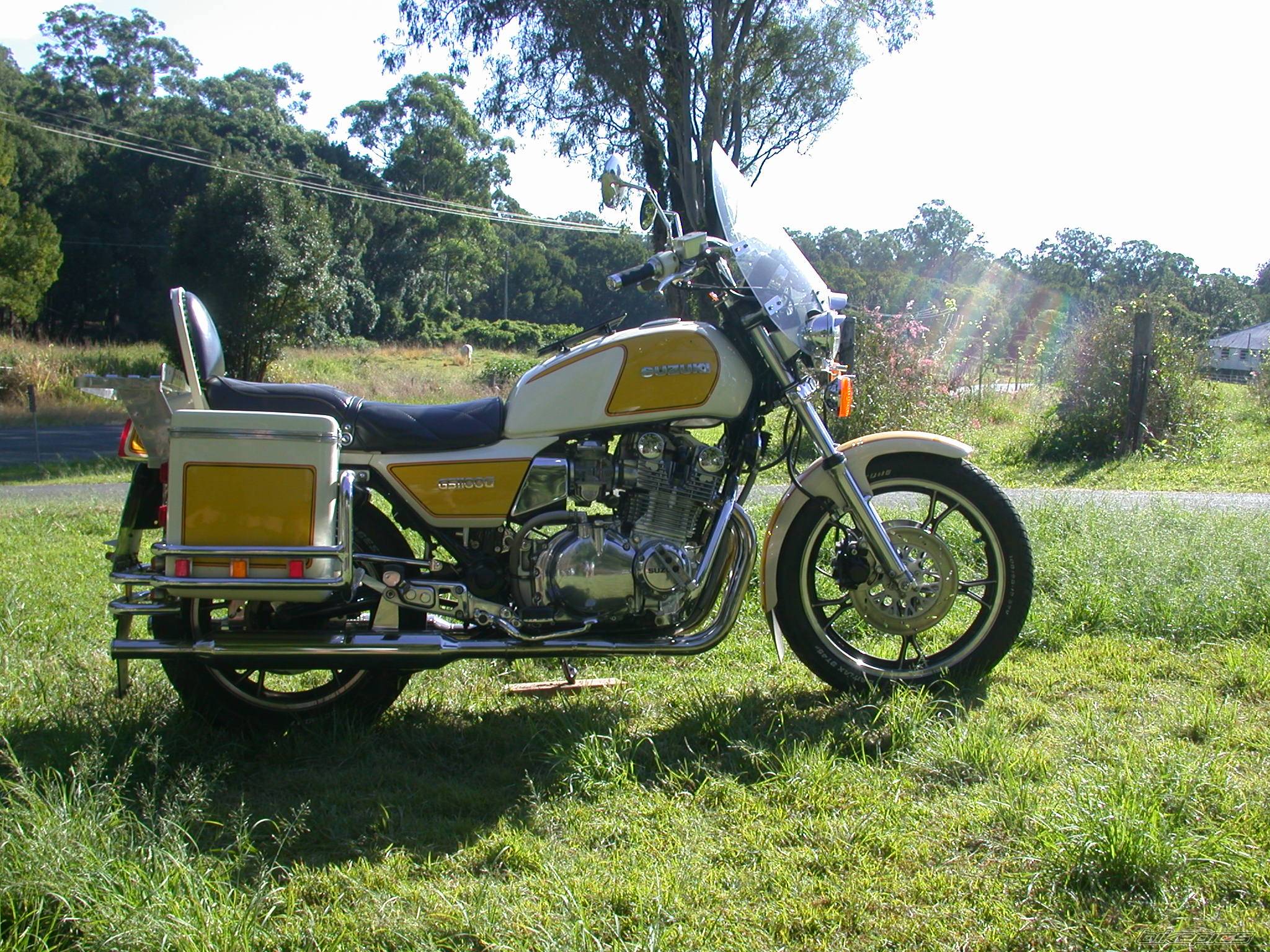 1983 SUZUKI GS 1100 | Picture 150371 motorcycle photo