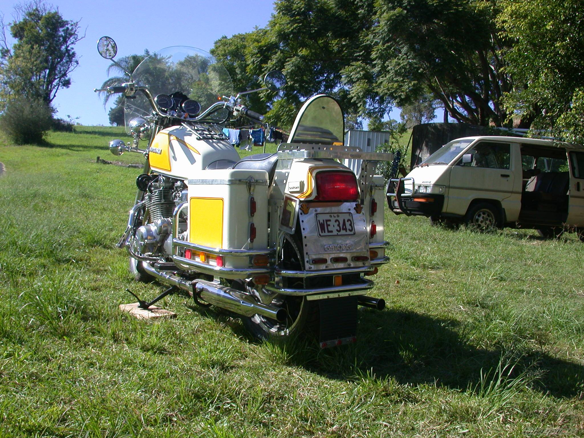 1983 SUZUKI GS 1100 | Picture 150374 motorcycle photo