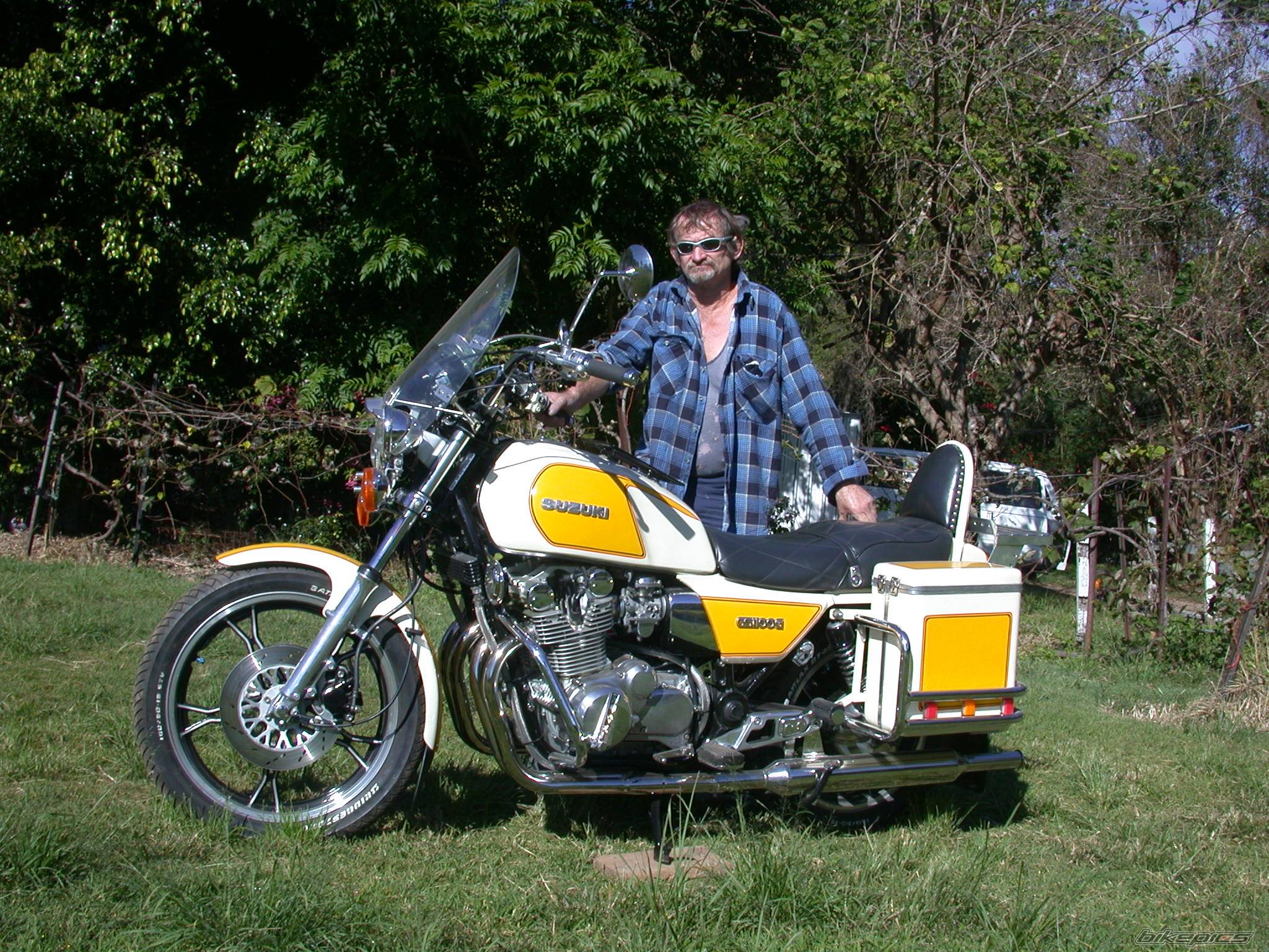 1983 SUZUKI GS 1100 | Picture 150381 motorcycle photo
