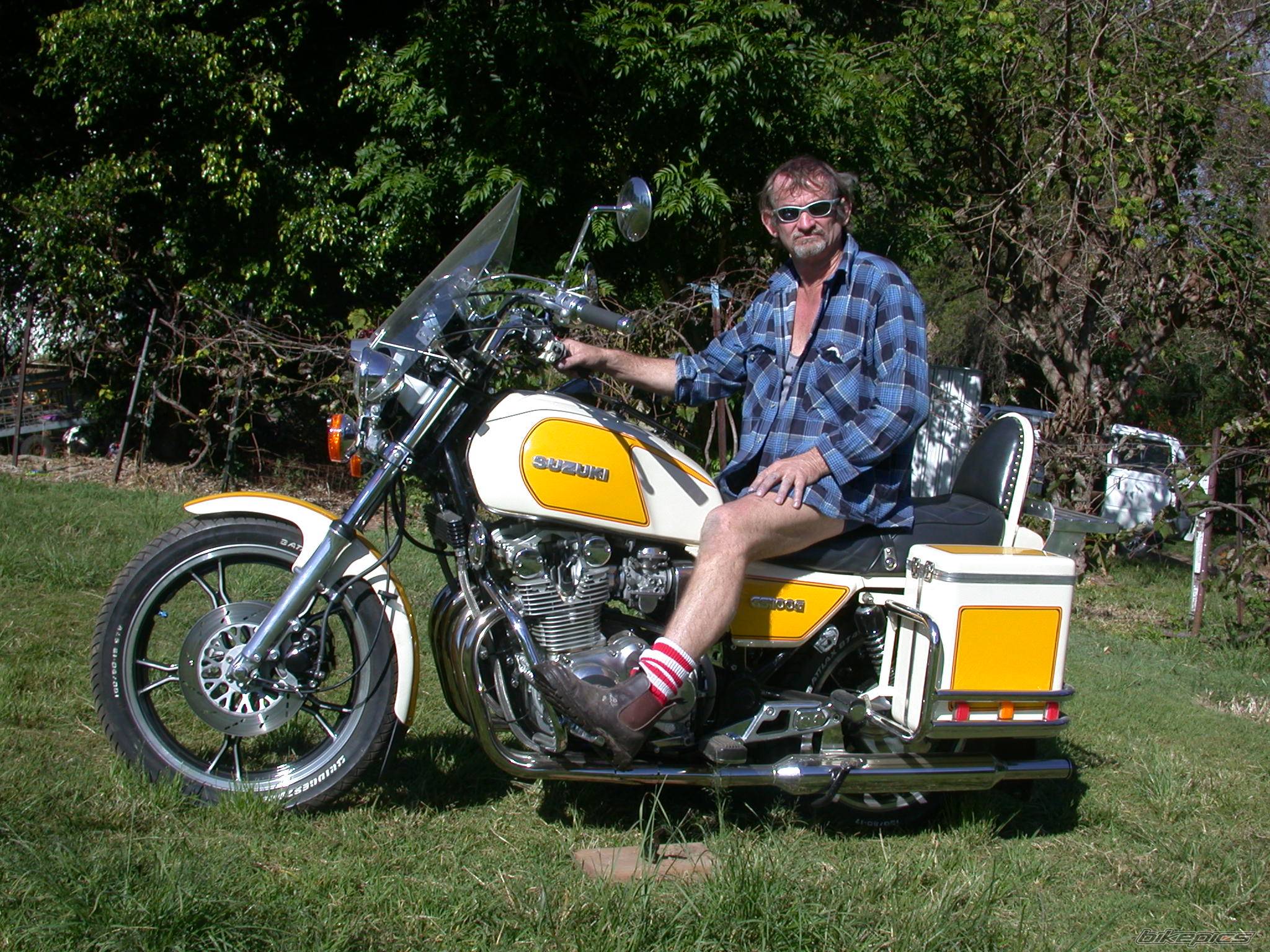 1983 SUZUKI GS 1100 | Picture 150383 motorcycle photo