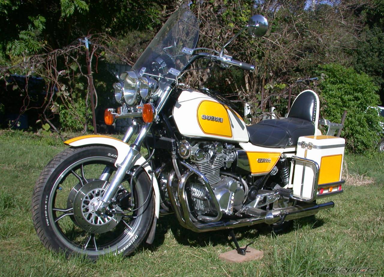 1983 SUZUKI GS 1100 | Picture 150384 motorcycle photo