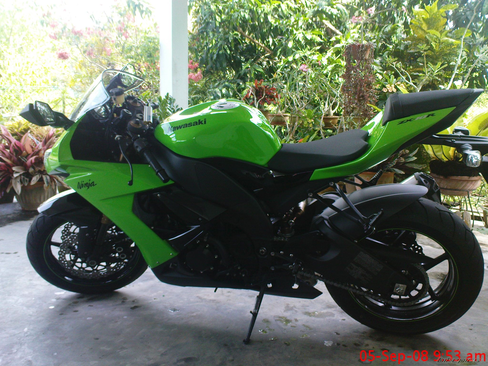 2008 KAWASAKI ZX 10R | Picture 1503861 motorcycle photo