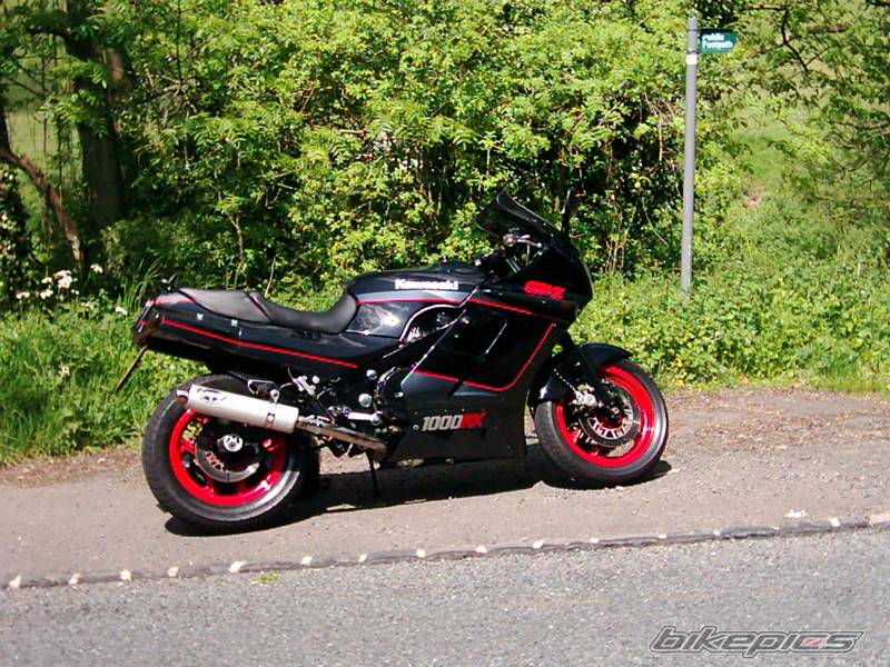 1986 KAWASAKI GPZ 1000 | Picture 150391 motorcycle photo