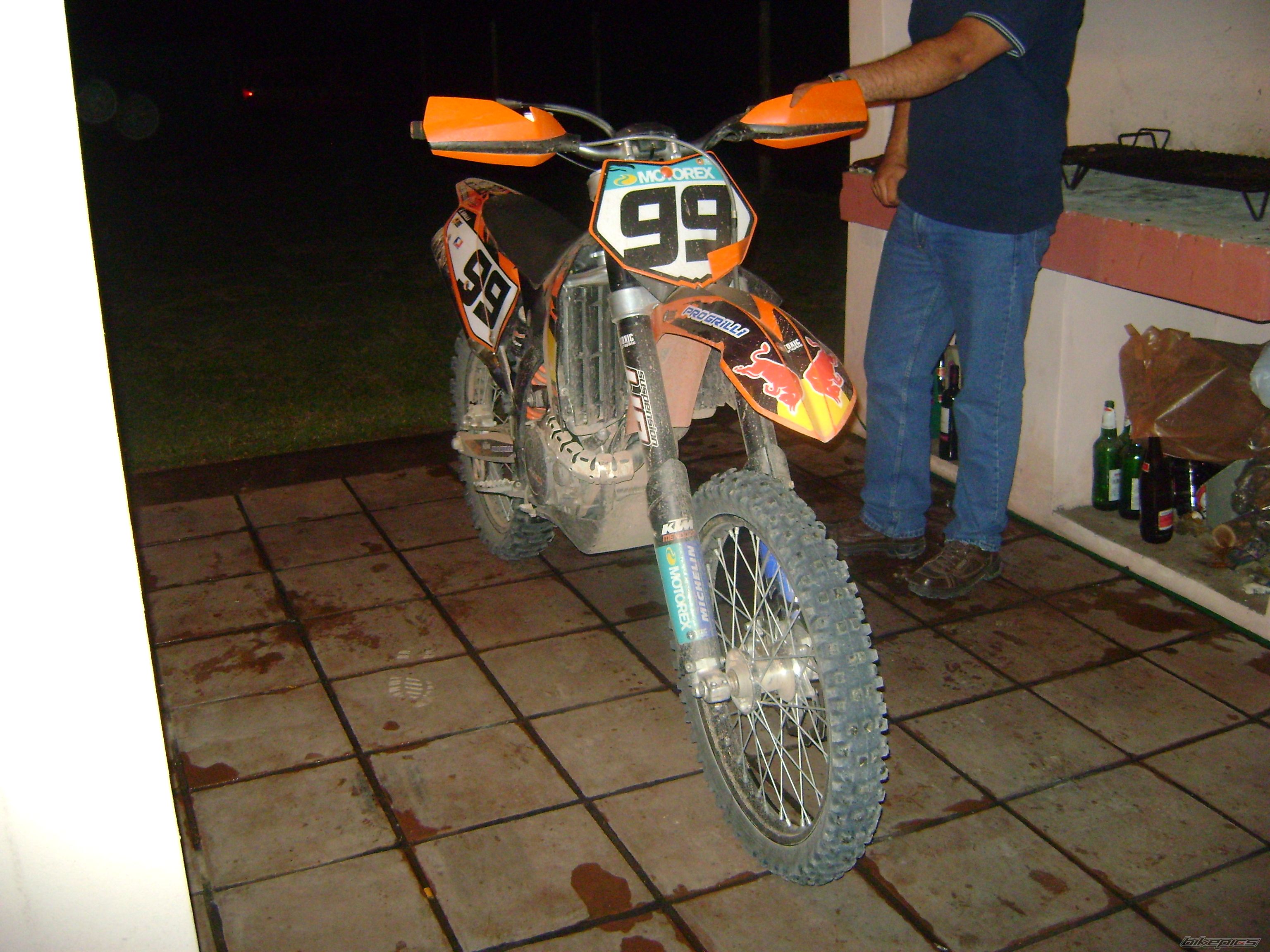 2008 KTM 450 SX | Picture 1503916 motorcycle photo