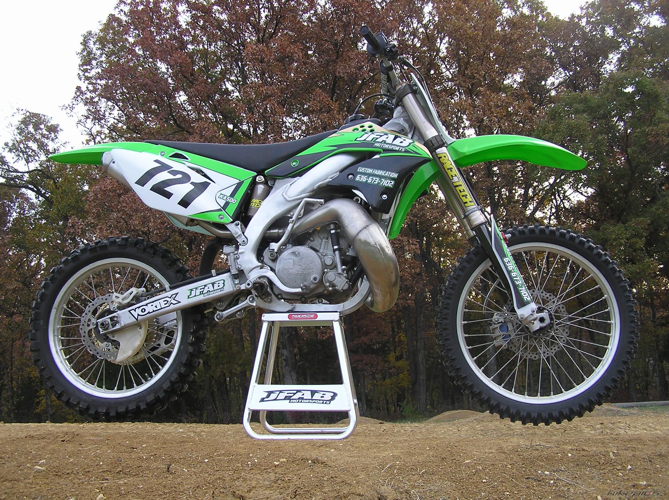2008 KAWASAKI KX 500 | Picture 1504023 motorcycle photo