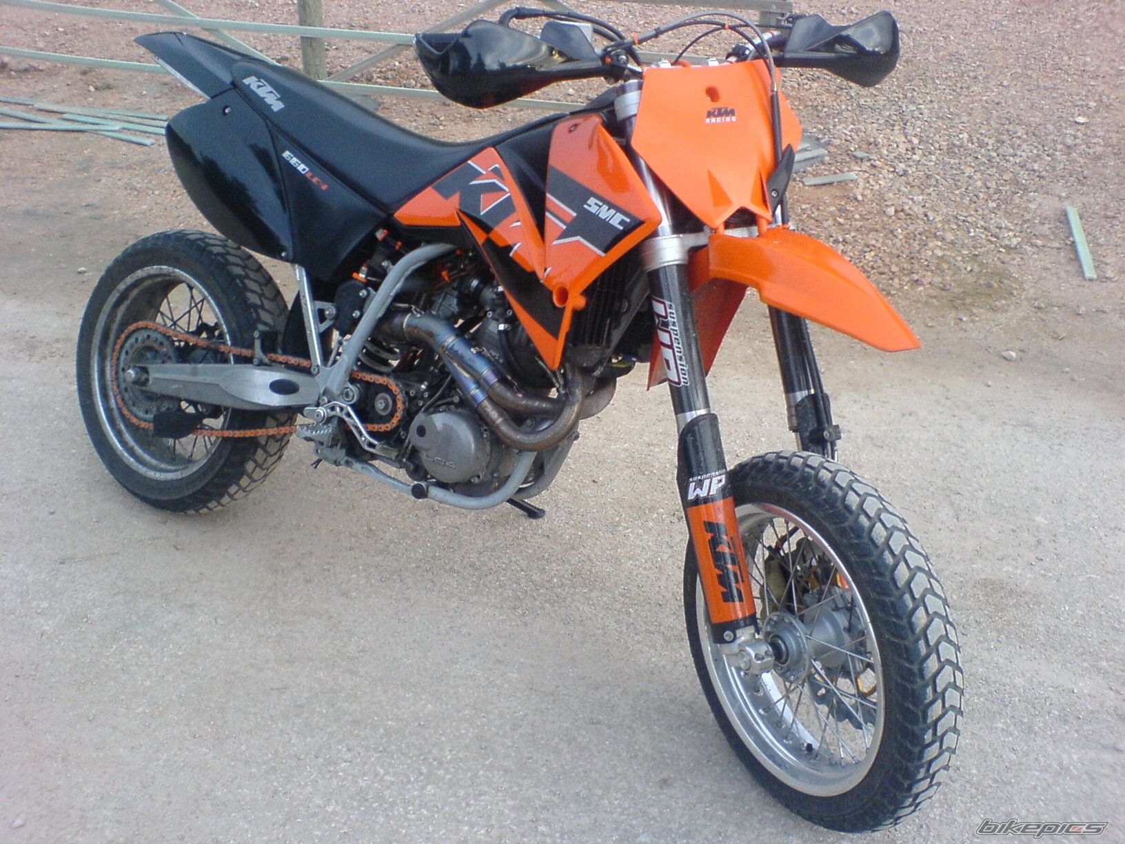 2004 KTM 660 SMC | Picture 1504097 motorcycle photo