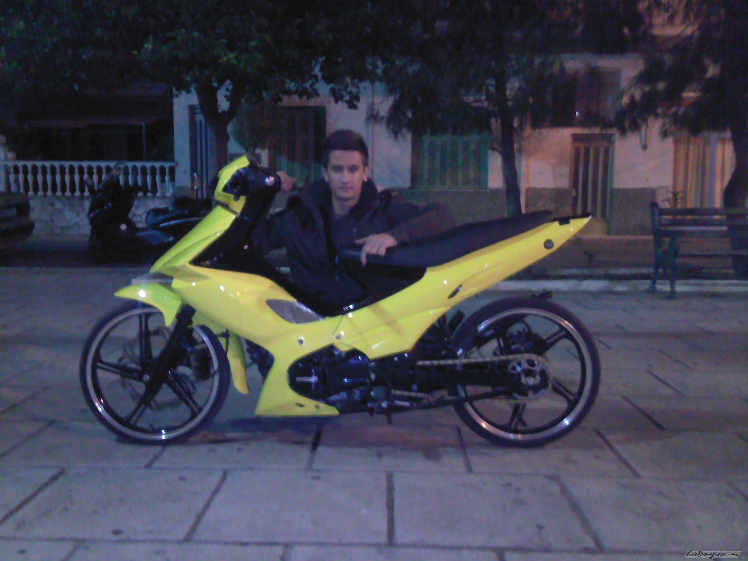 2009 MODENAS DYNAMIC 125 | Picture 1504111 motorcycle photo