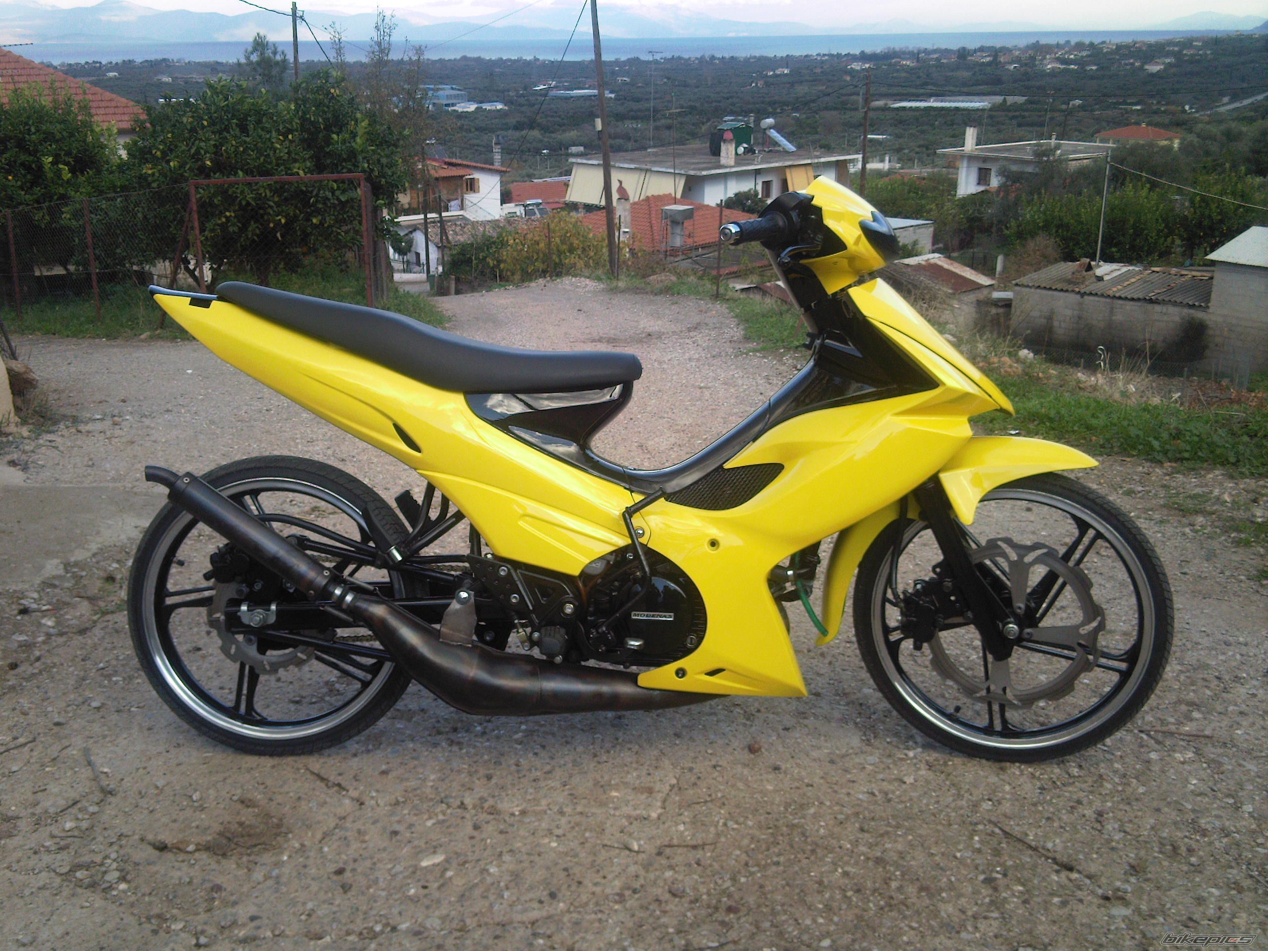 2009 MODENAS DYNAMIC 125 | Picture 1504112 motorcycle photo