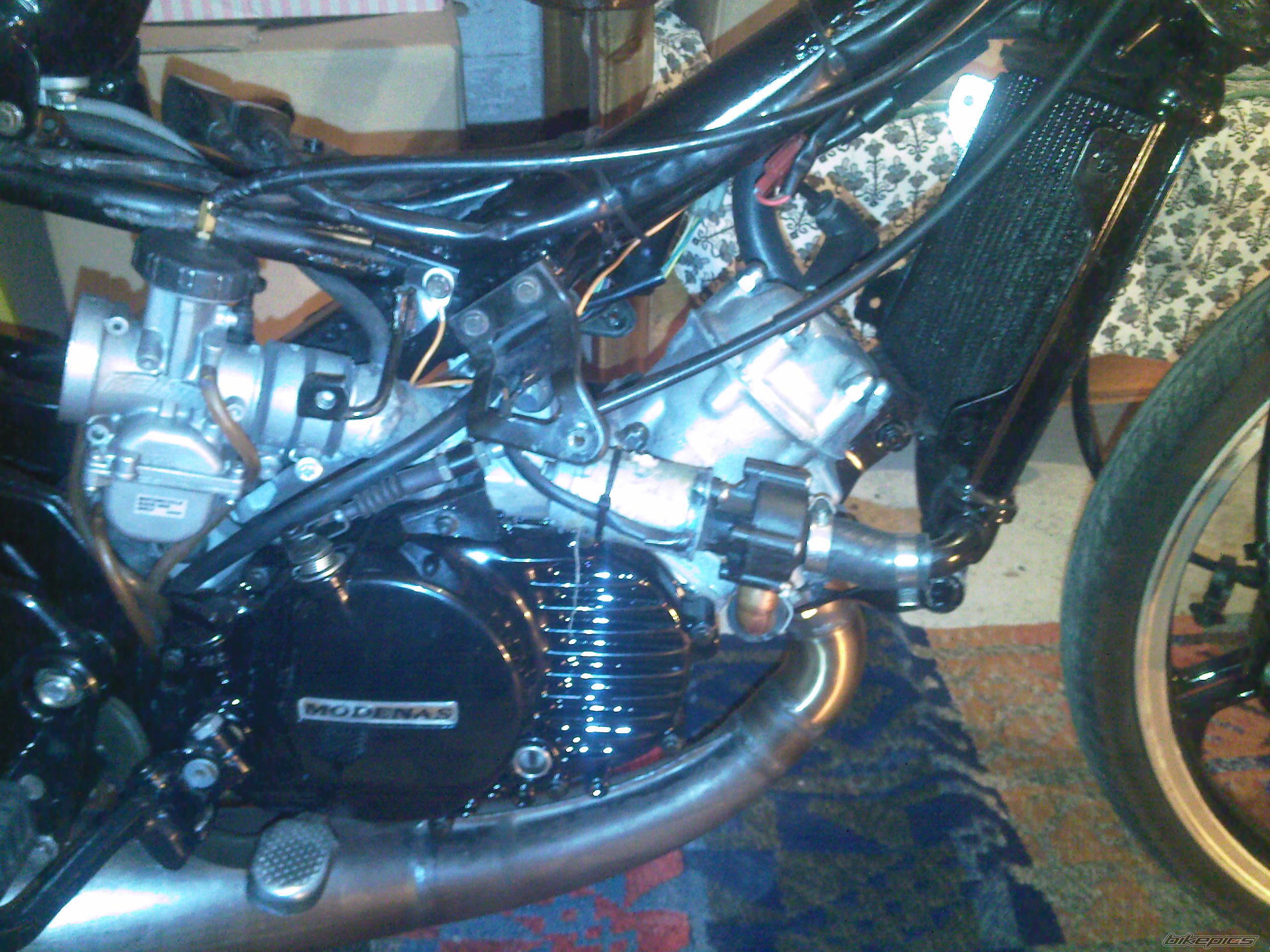 2009 MODENAS DYNAMIC 125 | Picture 1504115 motorcycle photo