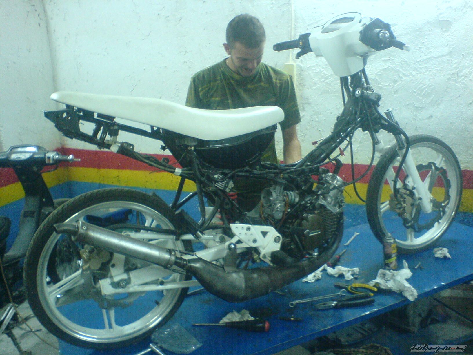 2009 MODENAS DYNAMIC 125 | Picture 1504118 motorcycle photo