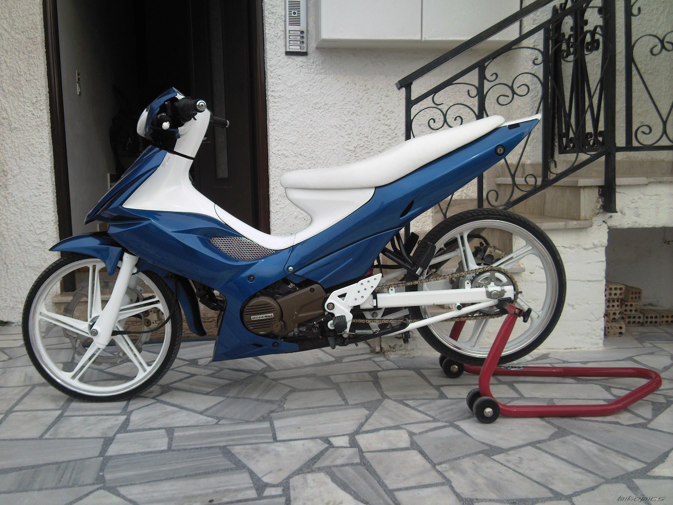 2009 MODENAS DYNAMIC 125 | Picture 1504122 motorcycle photo