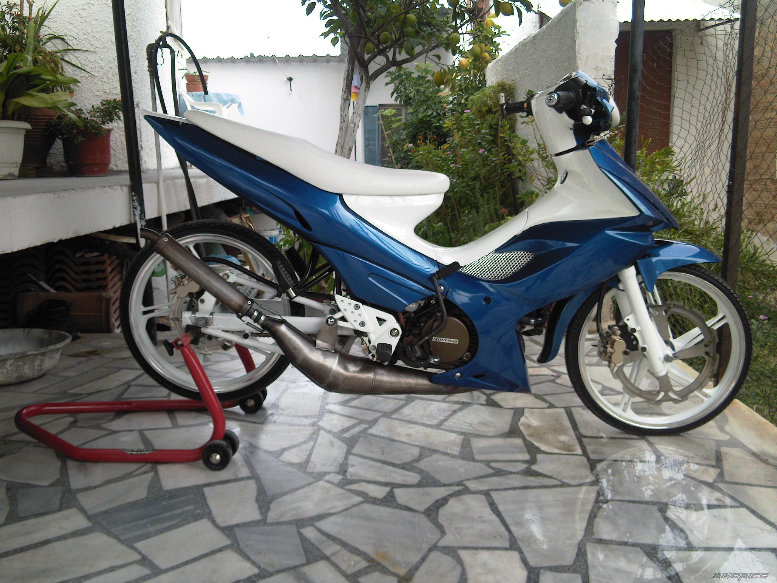 2009 MODENAS DYNAMIC 125 | Picture 1504123 motorcycle photo