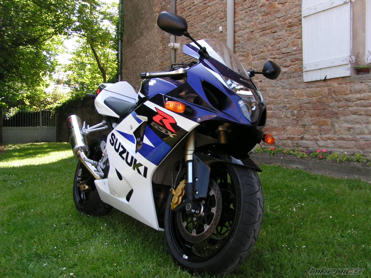 2004 SUZUKI GSX R 750 | Picture 150417 motorcycle photo