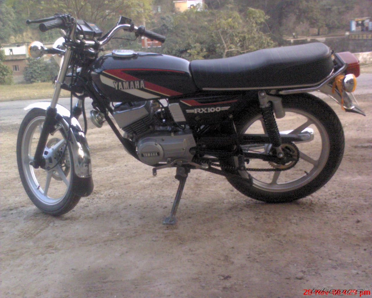 1993 YAMAHA RX 100 | Picture 1504208 motorcycle photo