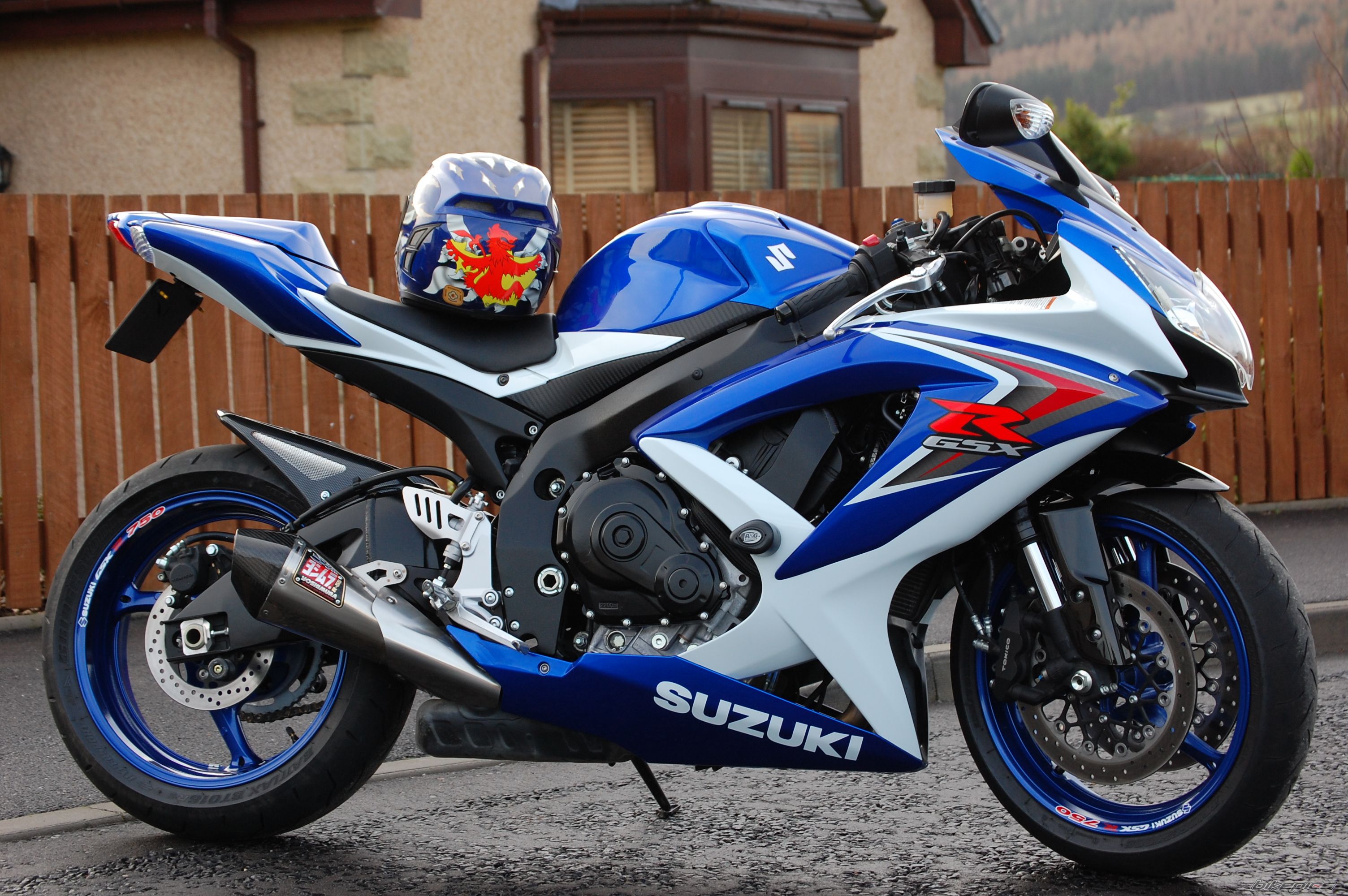 2008 SUZUKI GSX R 750 | Picture 1504249 motorcycle photo