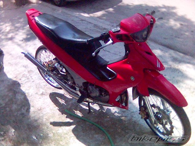 2009 YAMAHA 125 Z | Picture 1504265 motorcycle photo