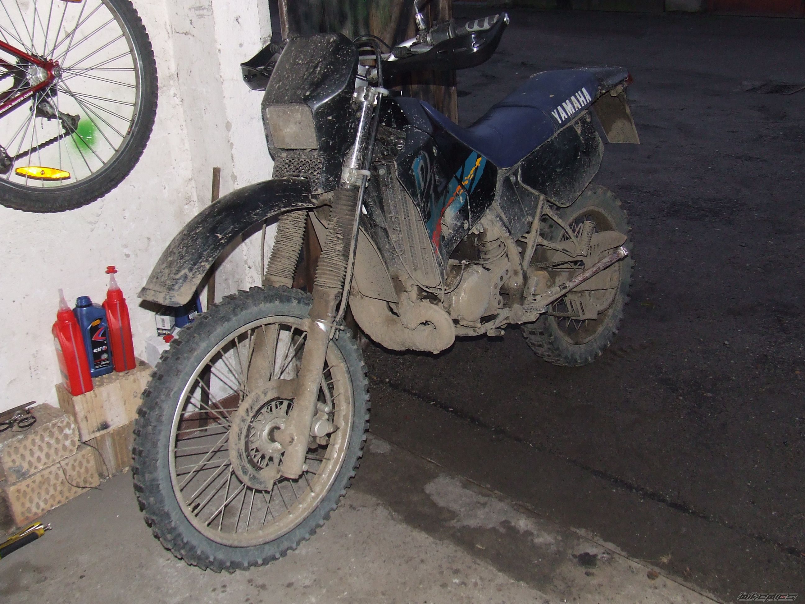 1996 YAMAHA DT 125 | Picture 1504453 motorcycle photo