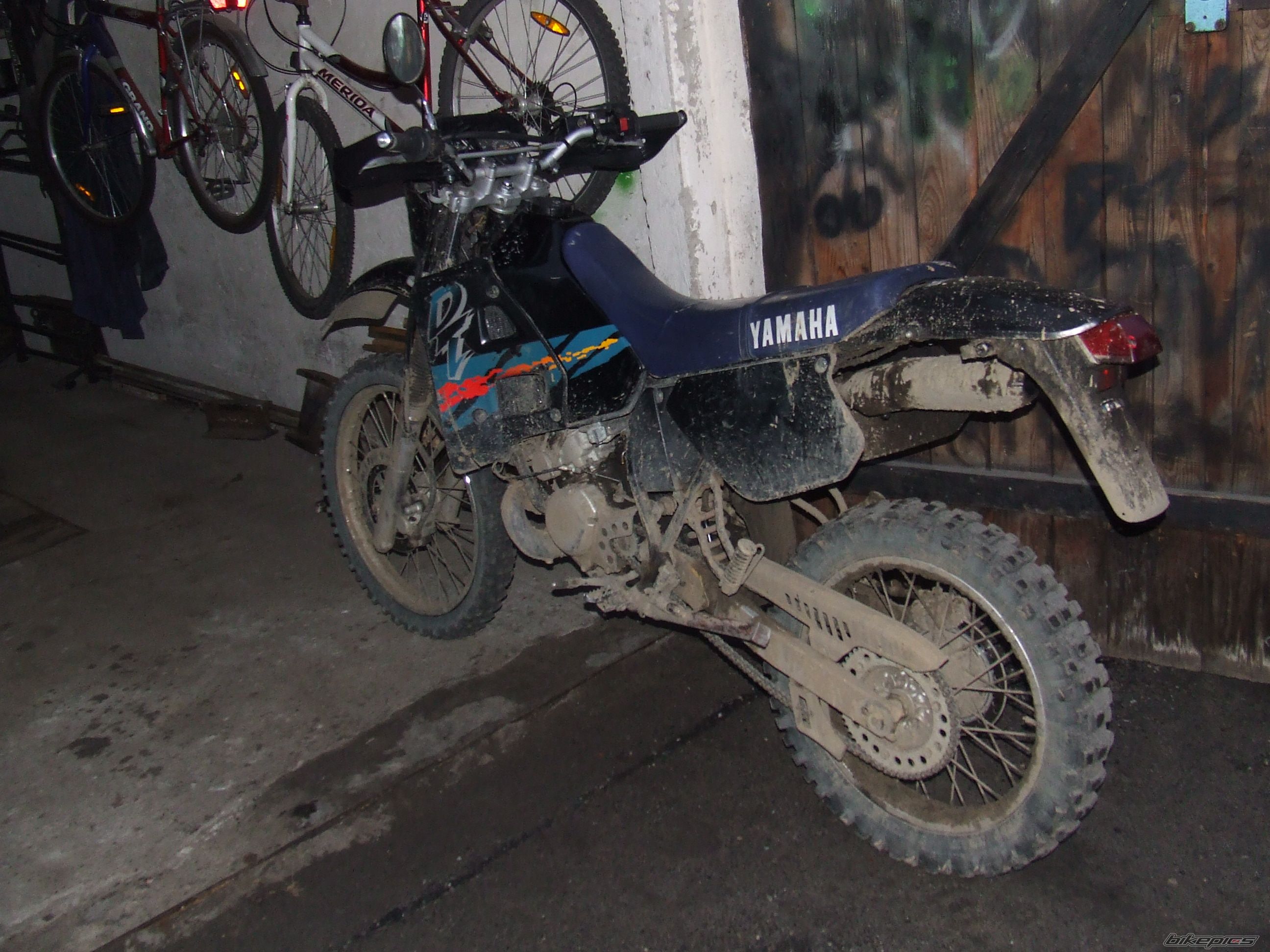 1996 YAMAHA DT 125 | Picture 1504455 motorcycle photo