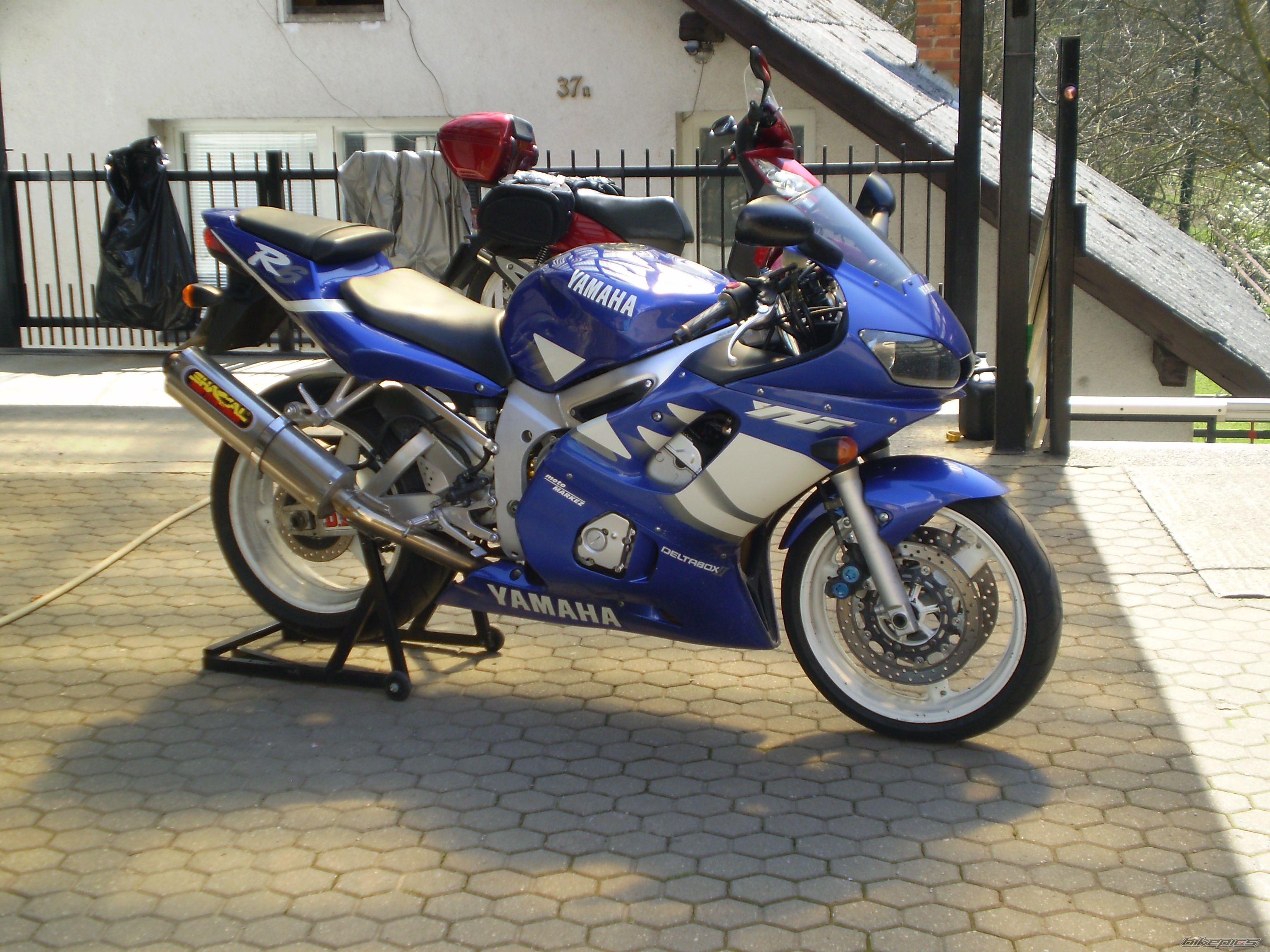 2000 YAMAHA YZF R6 | Picture 1504560 motorcycle photo