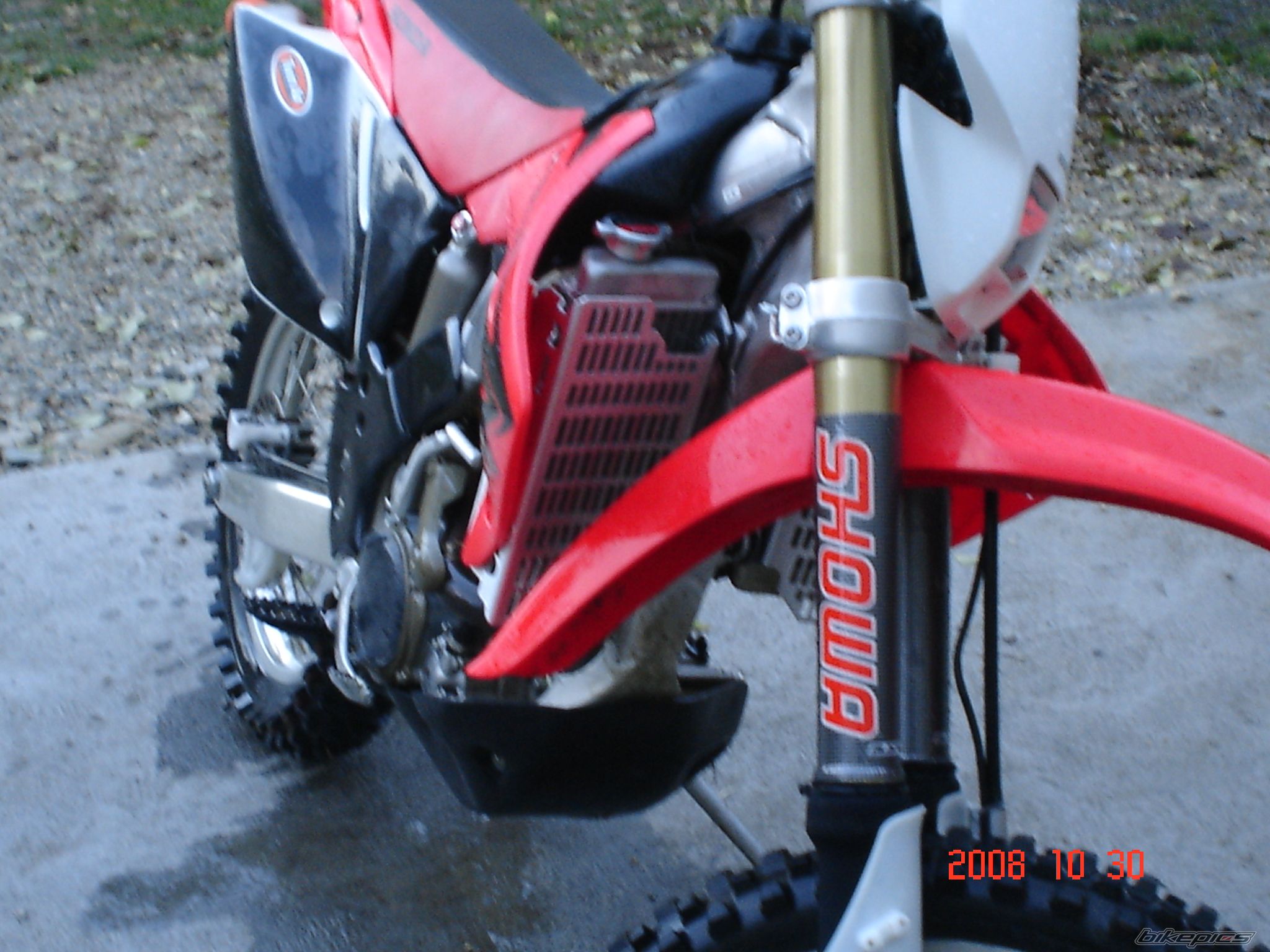 2007 HONDA CRF 250X | Picture 1504628 motorcycle photo