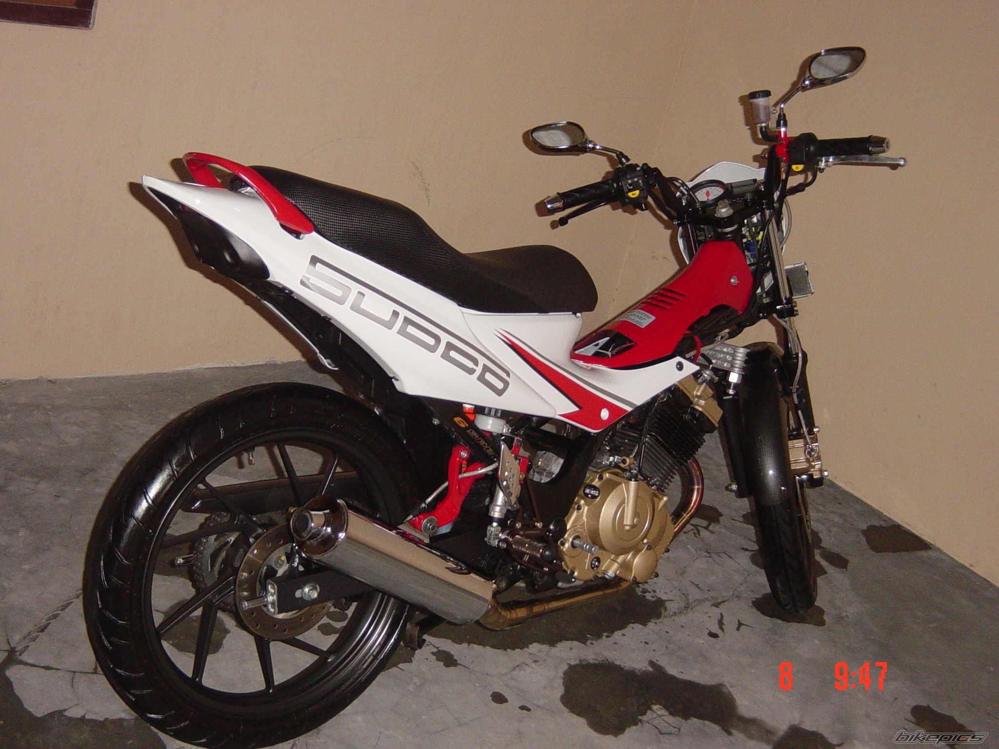 2008 SUZUKI SATRIA F 150 | Picture 1504682 motorcycle photo