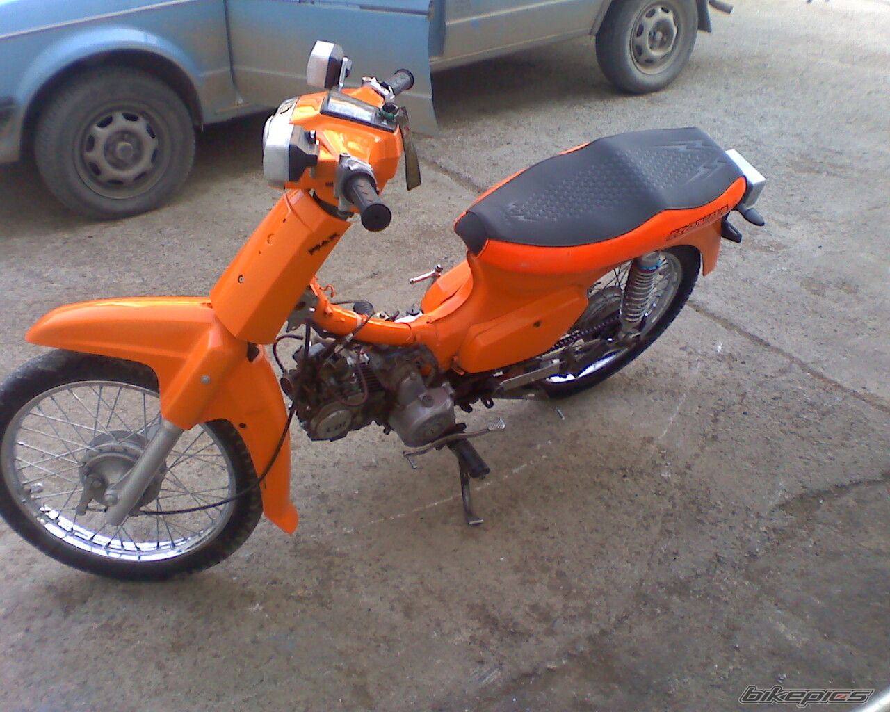 2009 HONDA C 90 | Picture 1504694 motorcycle photo
