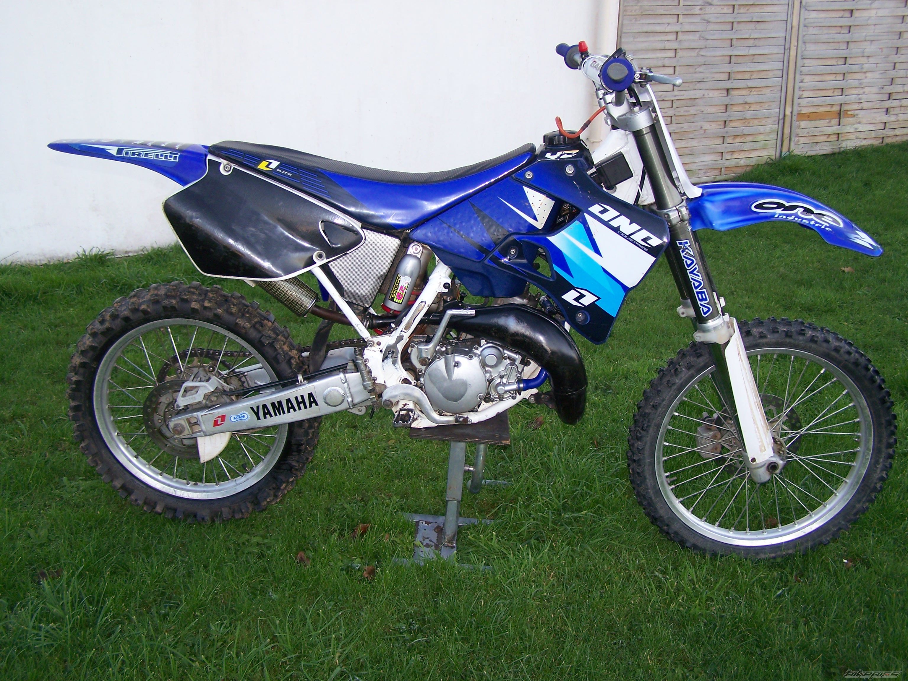 1996 YAMAHA YZ 125 | Picture 1504788 motorcycle photo