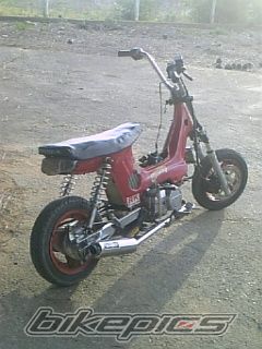 1991 HONDA CHALY | Picture 1505139 motorcycle photo