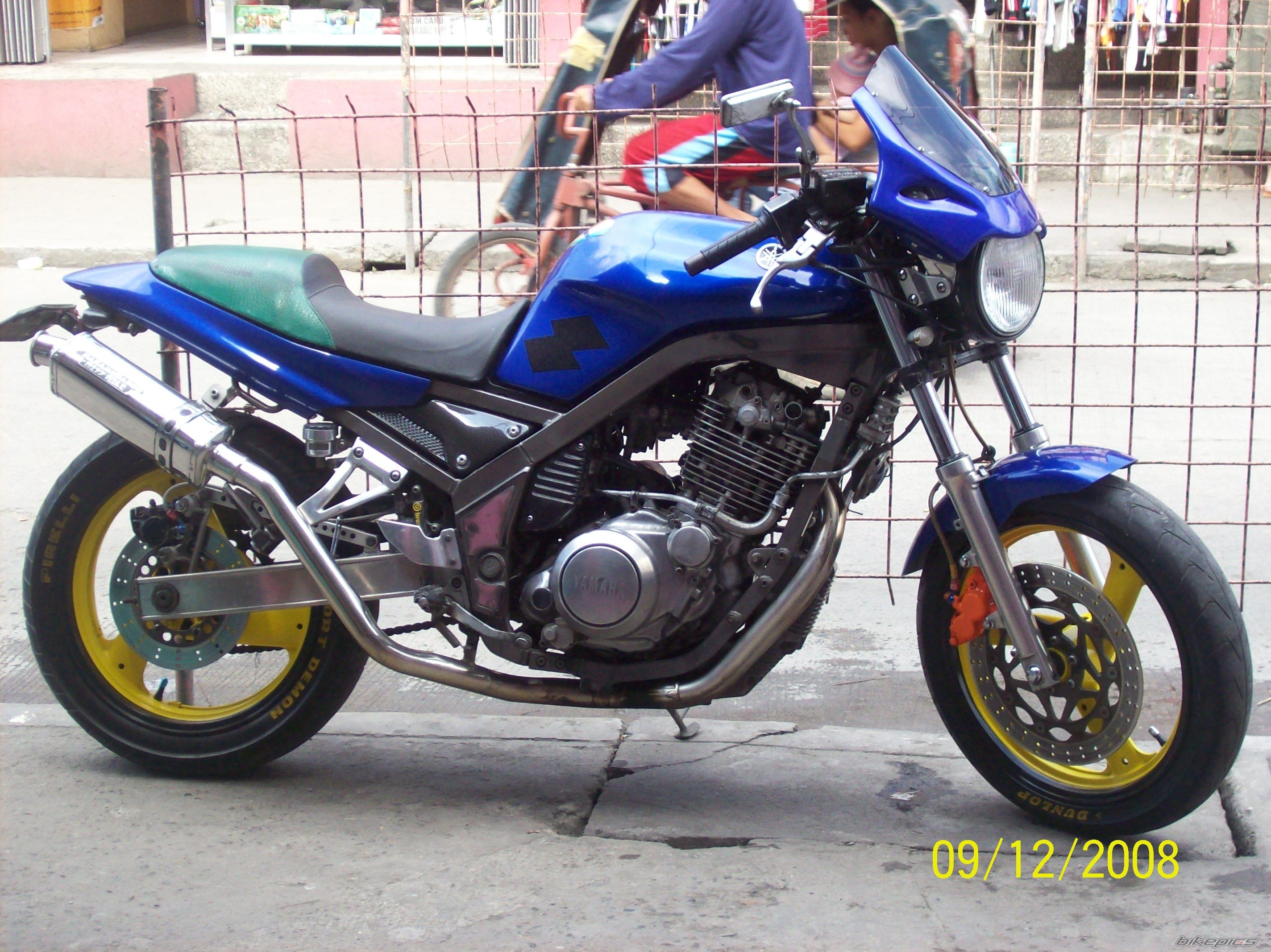 1993 YAMAHA SRX 400 | Picture 1505146 motorcycle photo