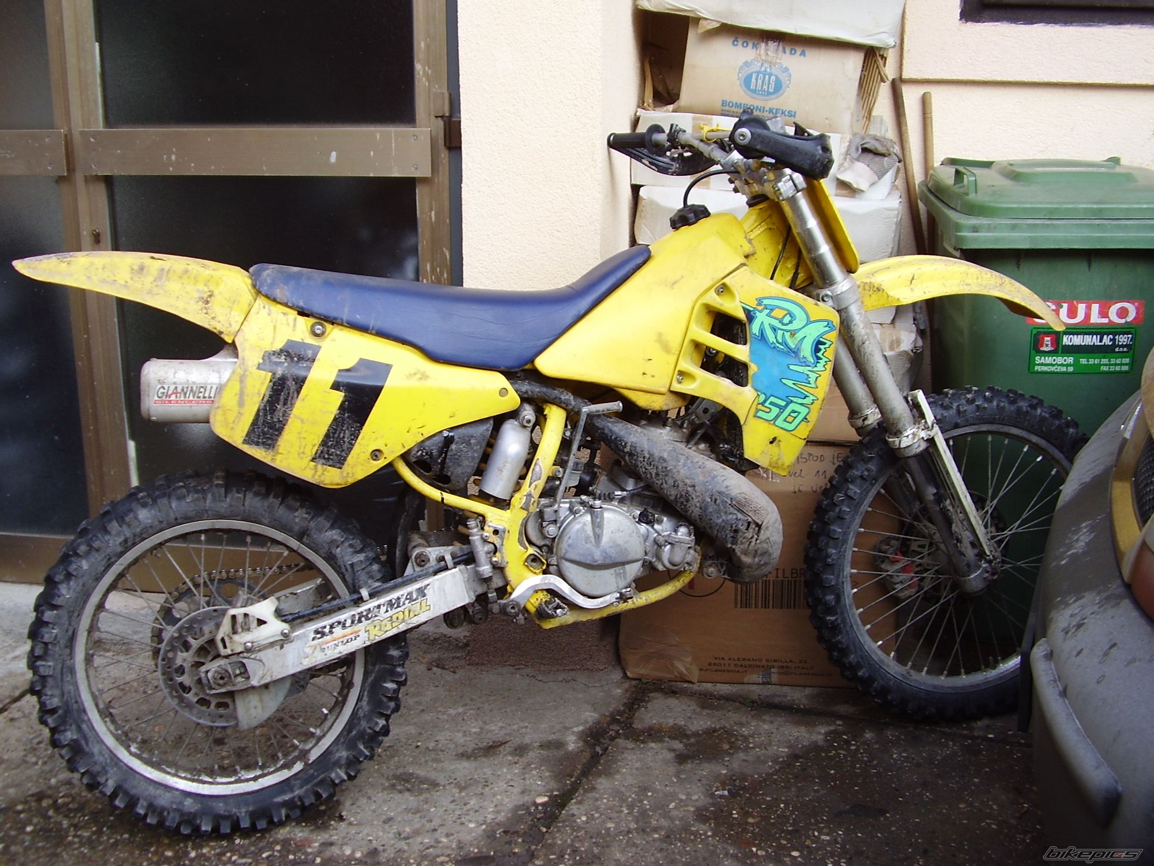1993 SUZUKI RM 250 | Picture 1505263 motorcycle photo