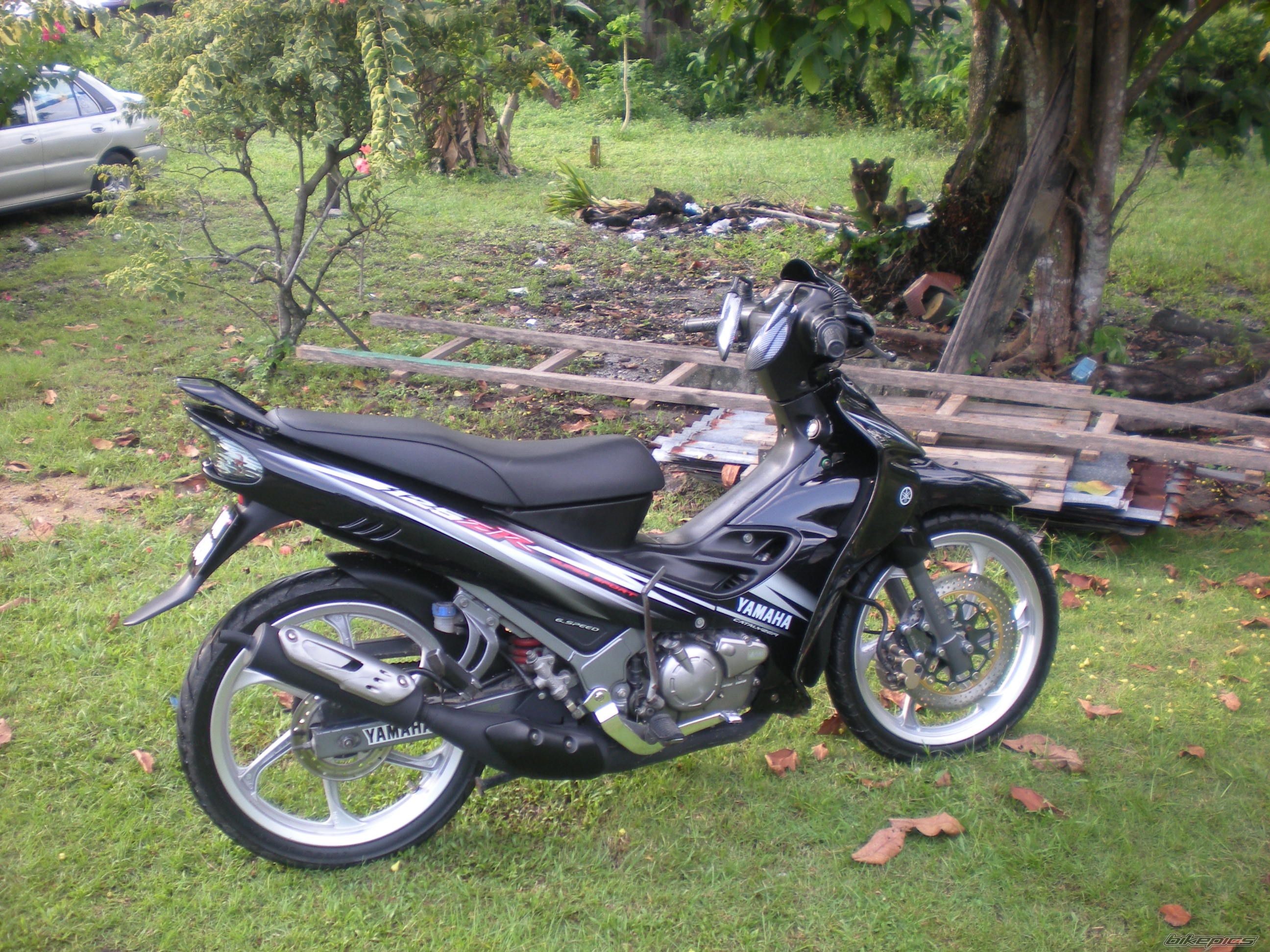 2003 YAMAHA 125 Z | Picture 1505311 motorcycle photo