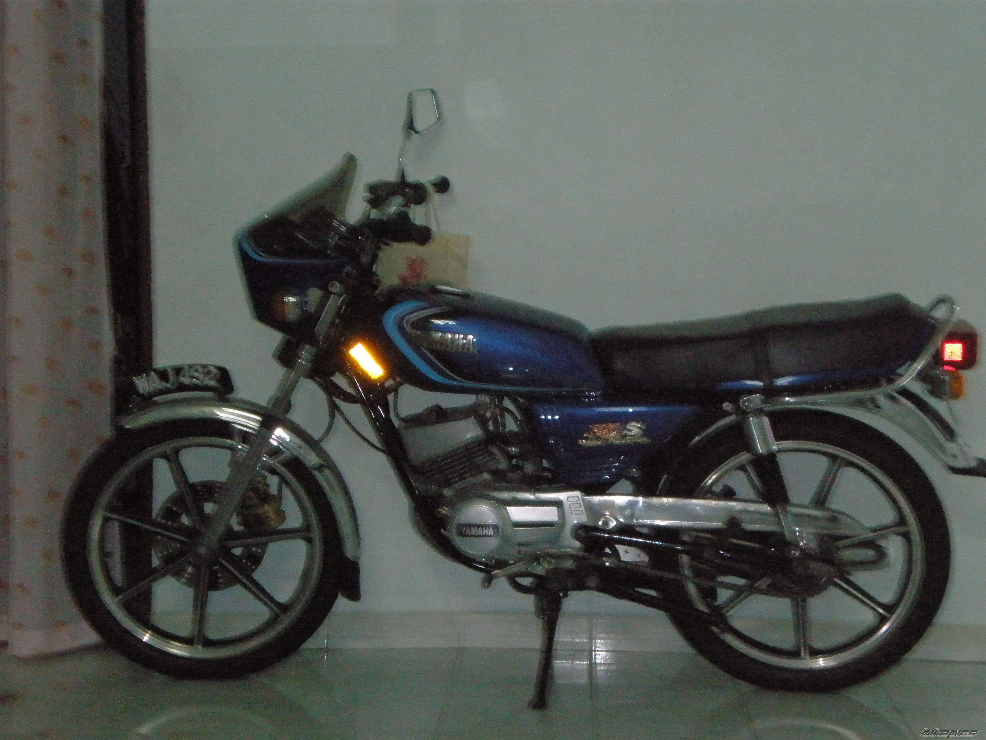 1986 YAMAHA RXS100 | Picture 1505356 motorcycle photo