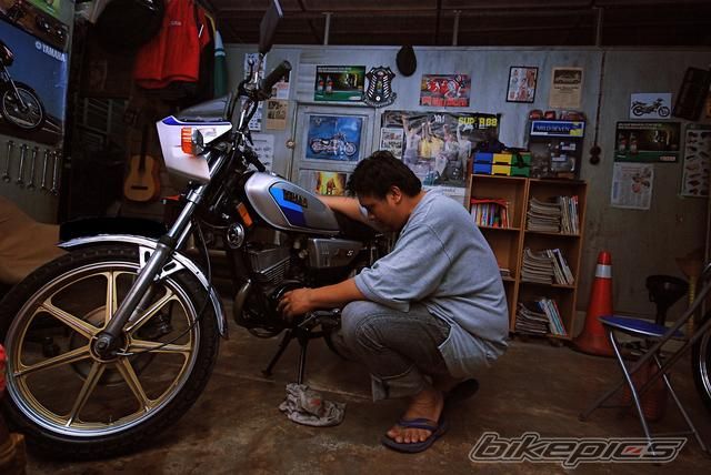 1986 YAMAHA RXS100 | Picture 1505381 motorcycle photo