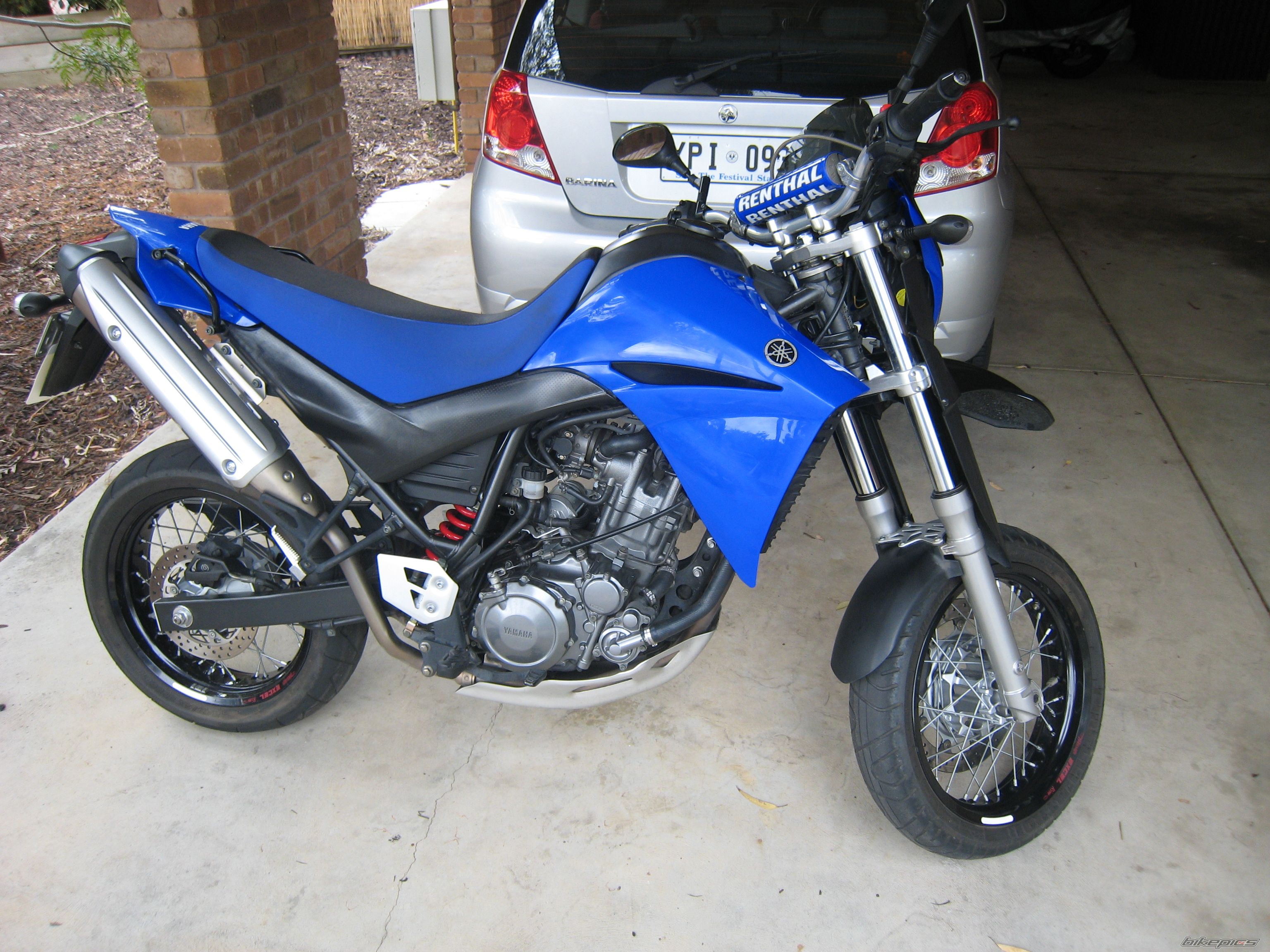 2004 YAMAHA XT 660X | Picture 1505636 motorcycle photo