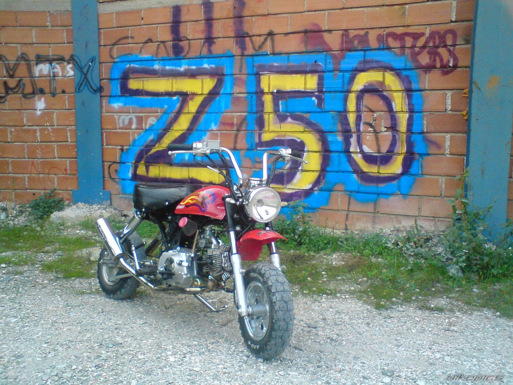 2009 HONDA BOBOS | Picture 1505791 motorcycle photo