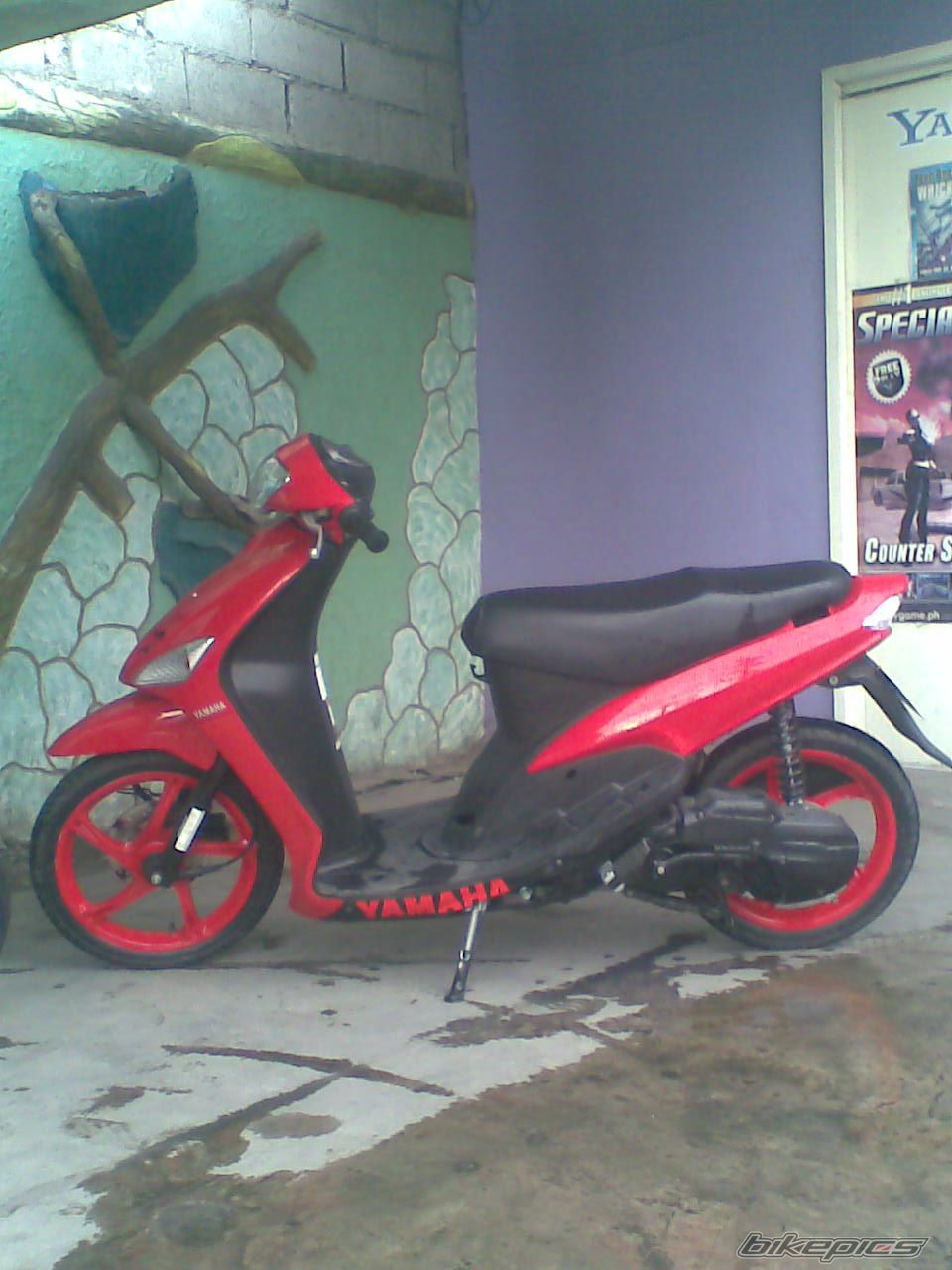 2007 YAMAHA MIO | Picture 1505871 motorcycle photo