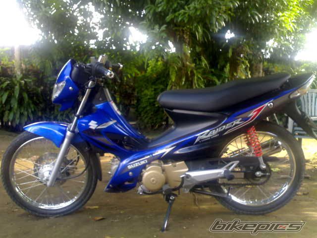 2008 SUZUKI RAIDER 125 | Picture 1505910 motorcycle photo