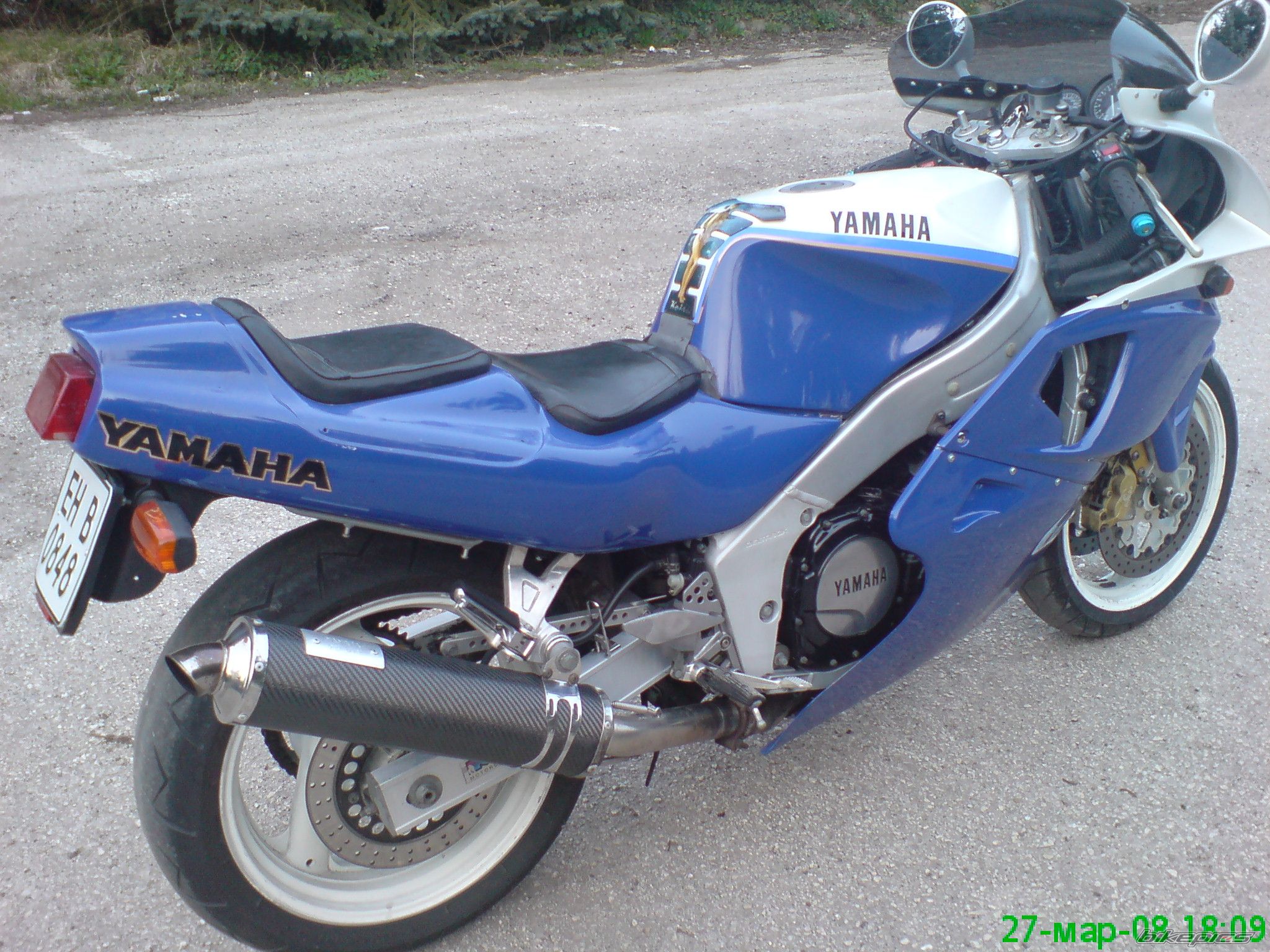 1989 YAMAHA FZR 1000 | Picture 1506167 motorcycle photo