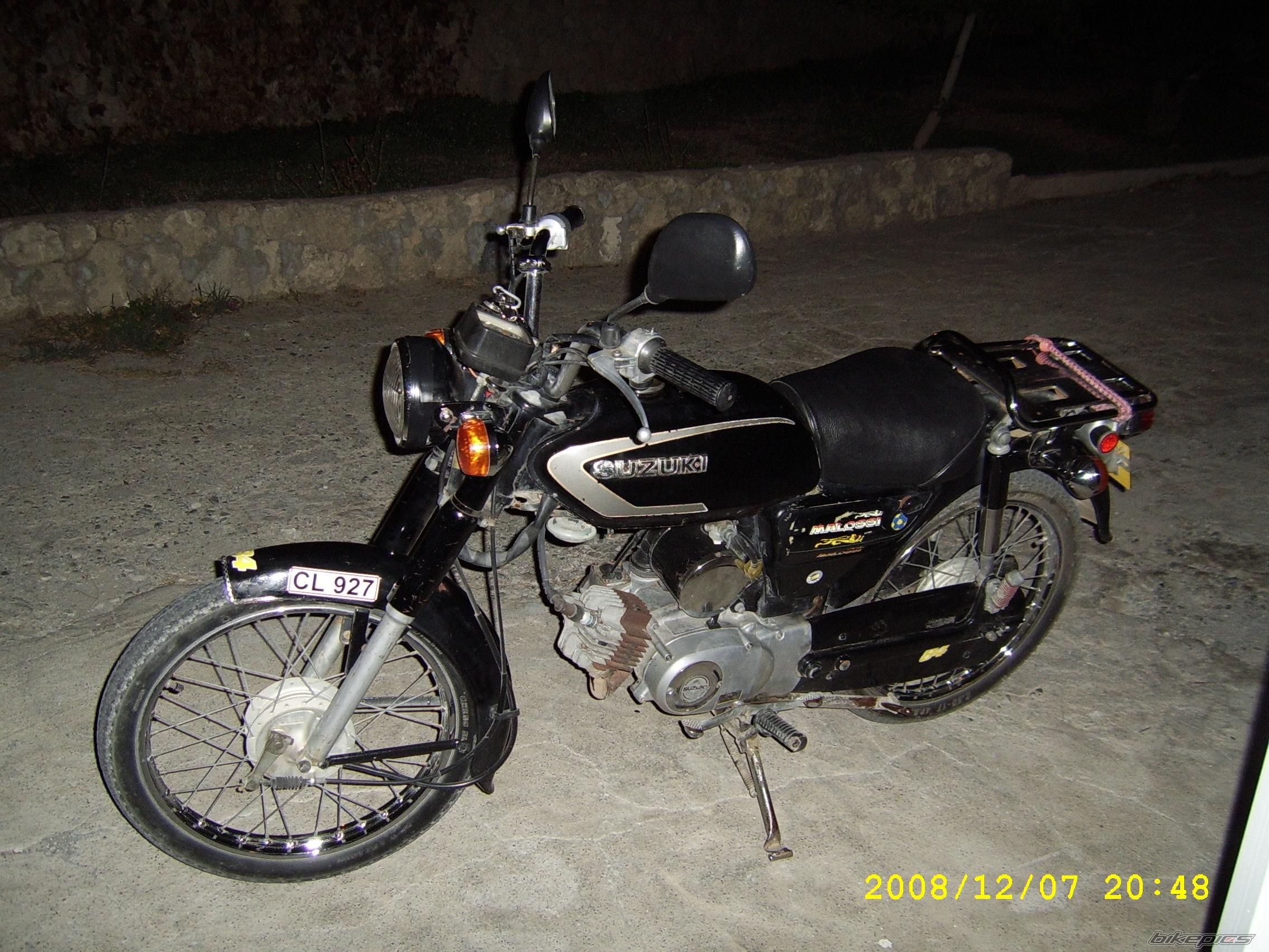 1983 SUZUKI K 50 | Picture 1506199 motorcycle photo
